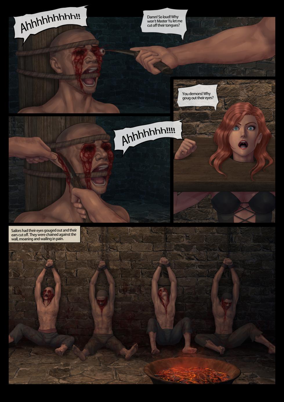 [Feather] Hundred Flowers Purgatory Pirates (English+Completed) - Page 5