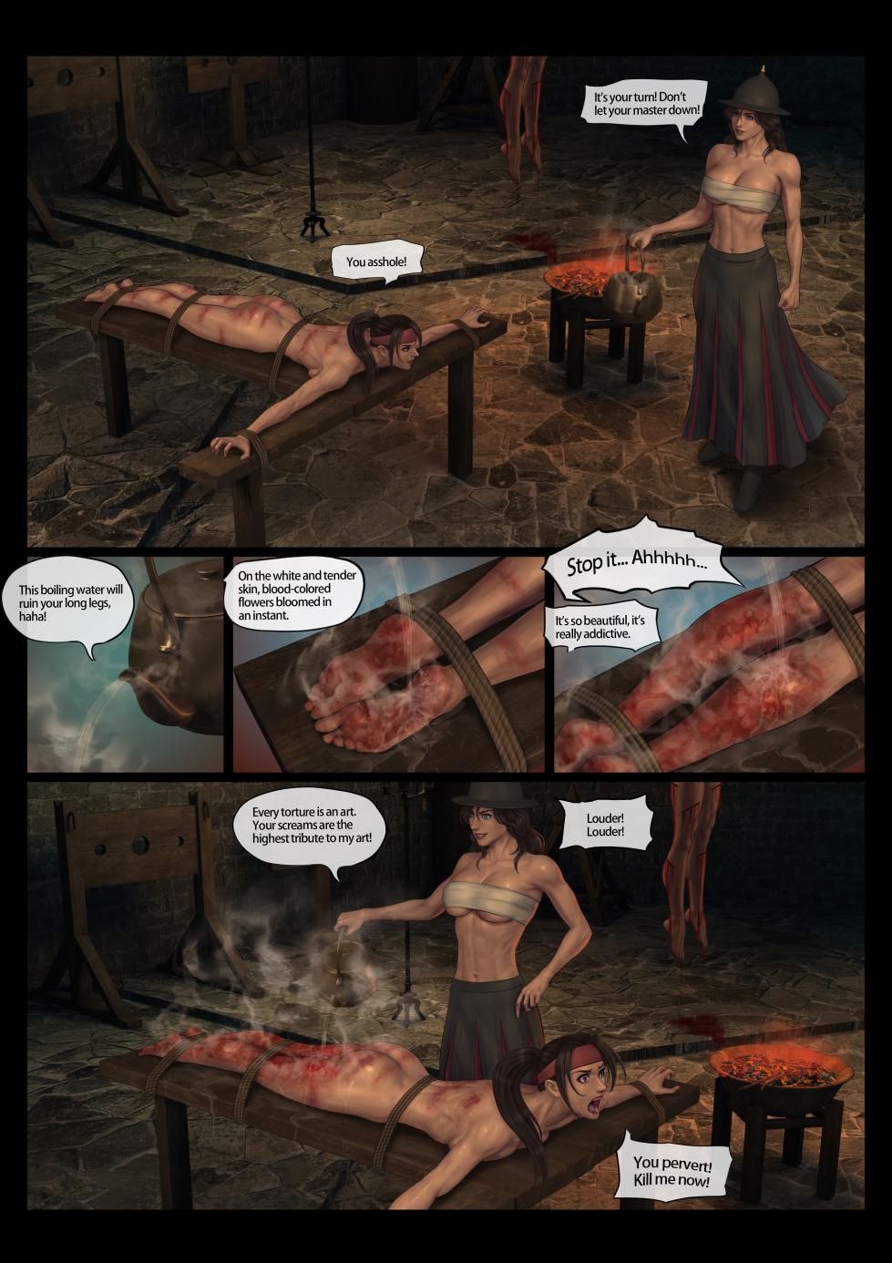 [Feather] Hundred Flowers Purgatory Pirates (English+Completed) - Page 11