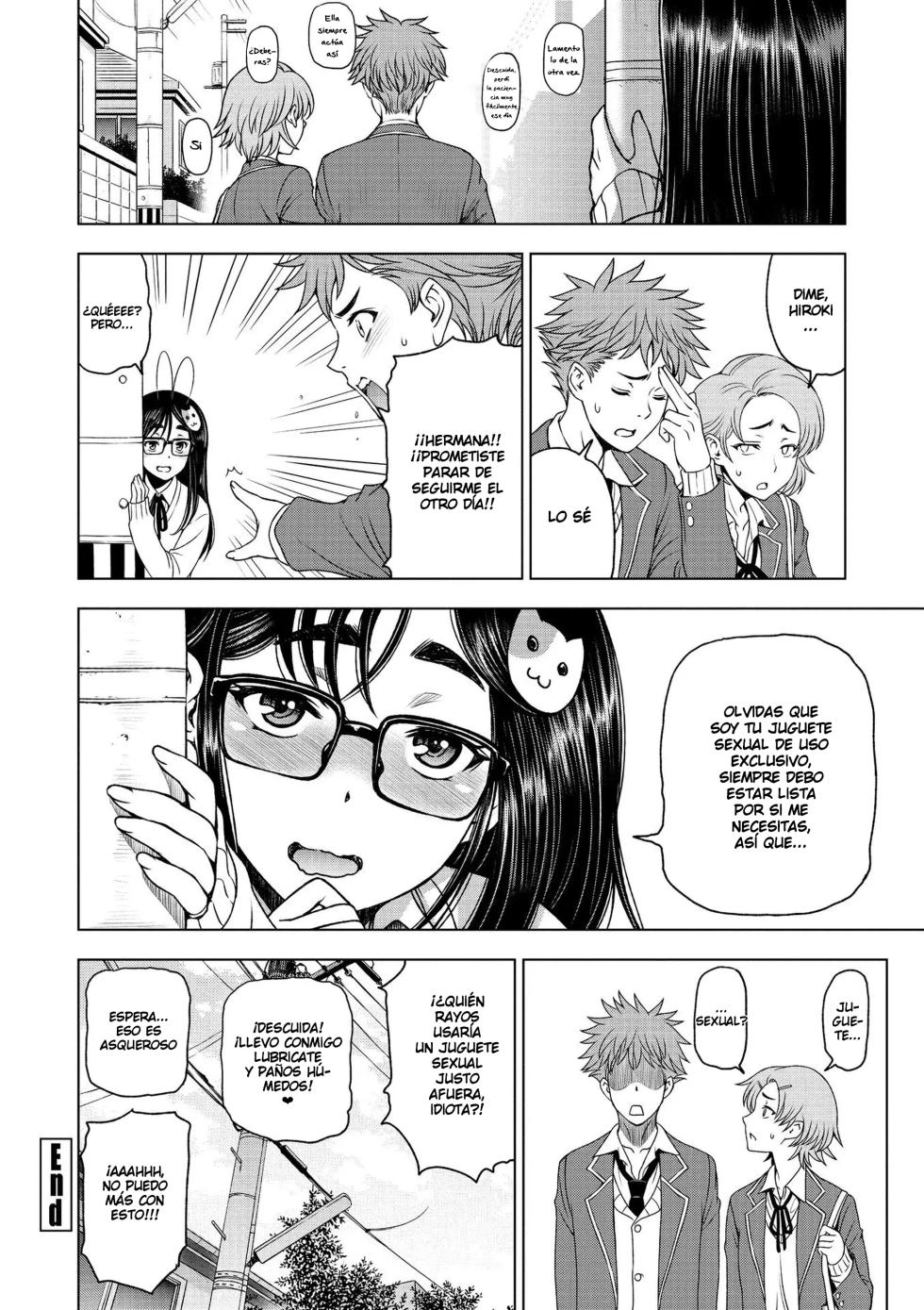 [Sena Youtarou] Dosukebe Onei-chan Ch. 3-4, 6-9 | Súper Fogosa Hermana Mayor Cap. 3-4, 6-9 [Spanish] [NoTradu] [Digital] - Page 40