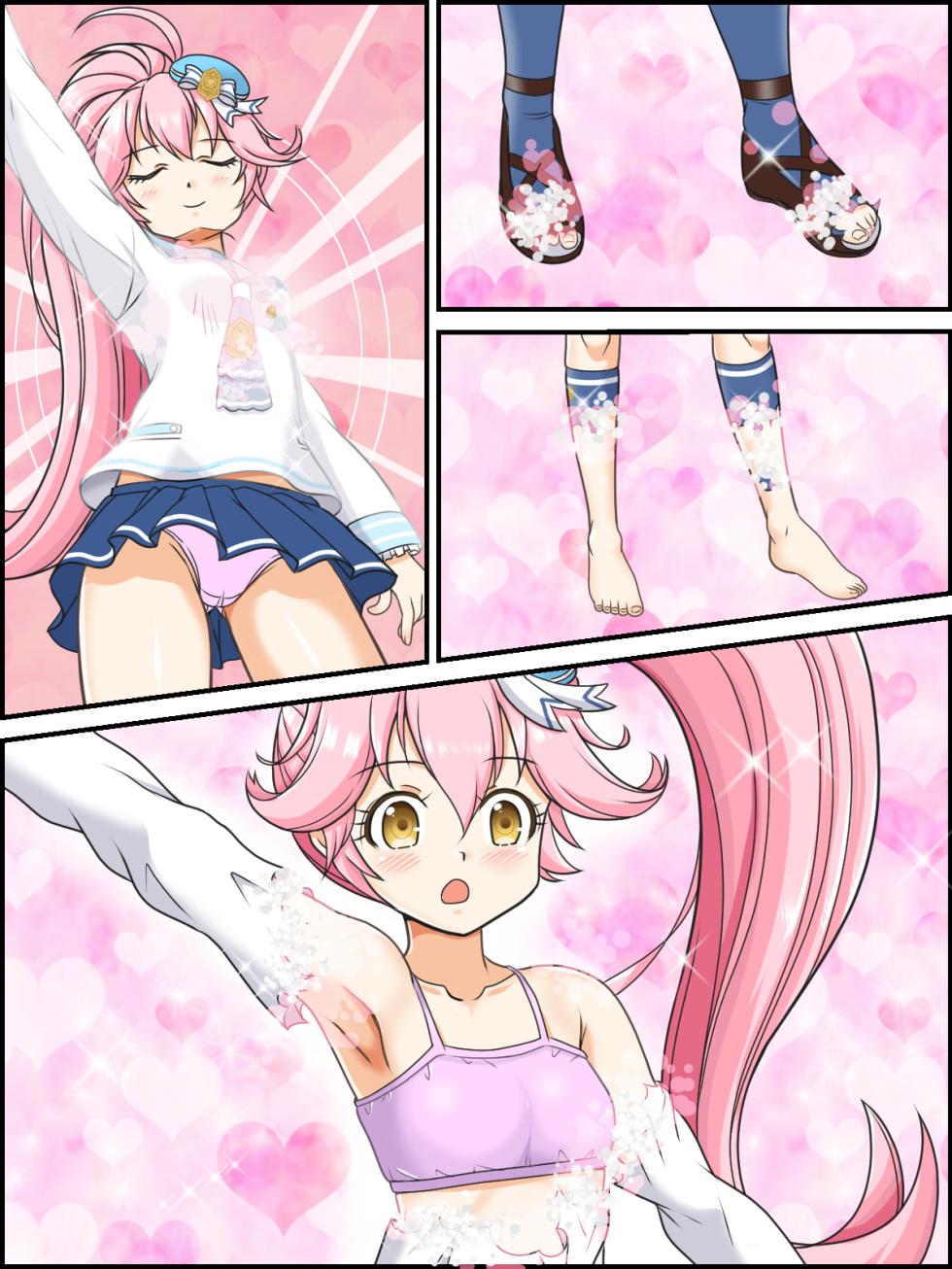 [Kutsugen Kanna] Henshin Mahou Shoujo Ririka (#COMPASS) - Page 4