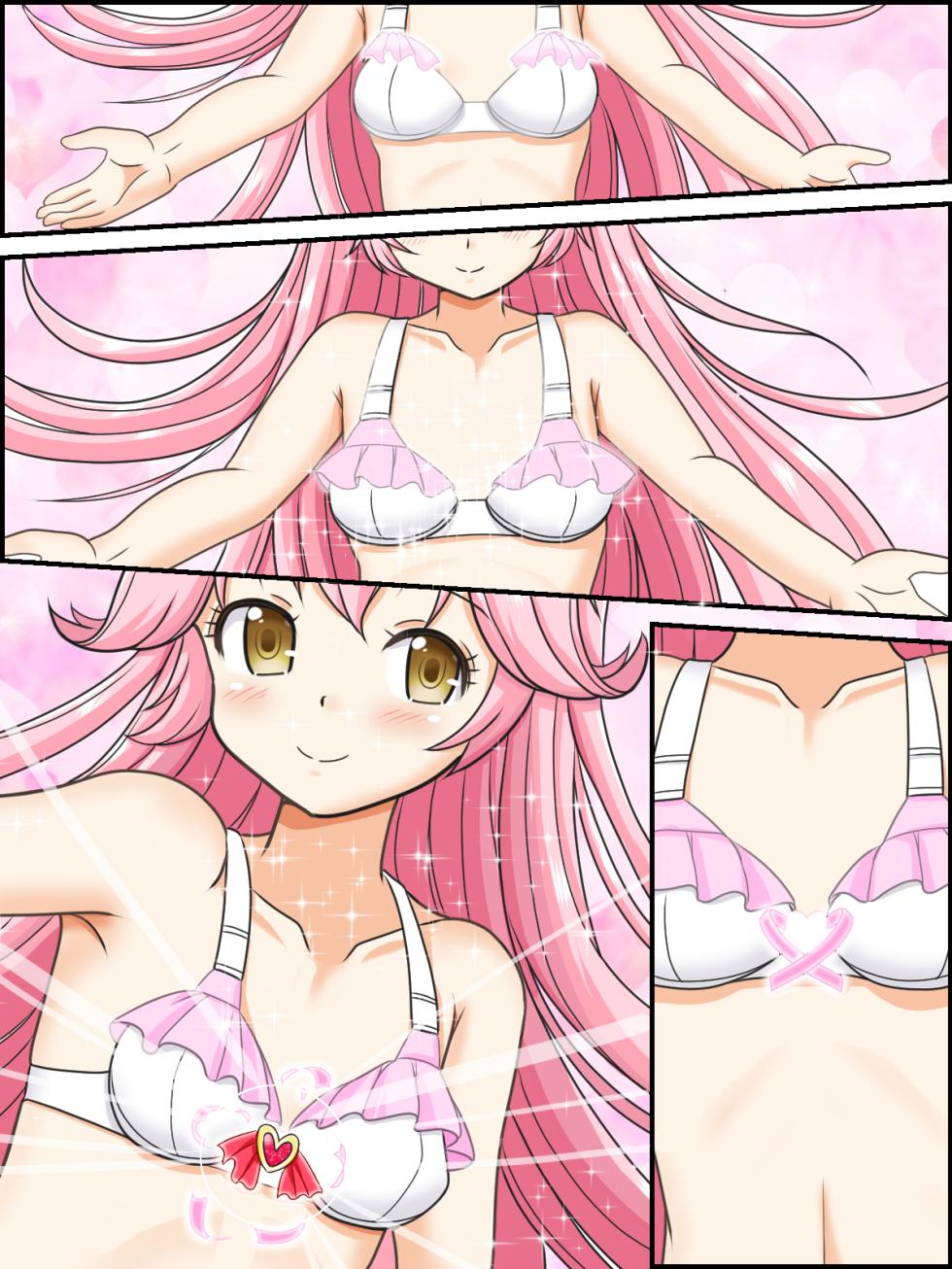 [Kutsugen Kanna] Henshin Mahou Shoujo Ririka (#COMPASS) - Page 9