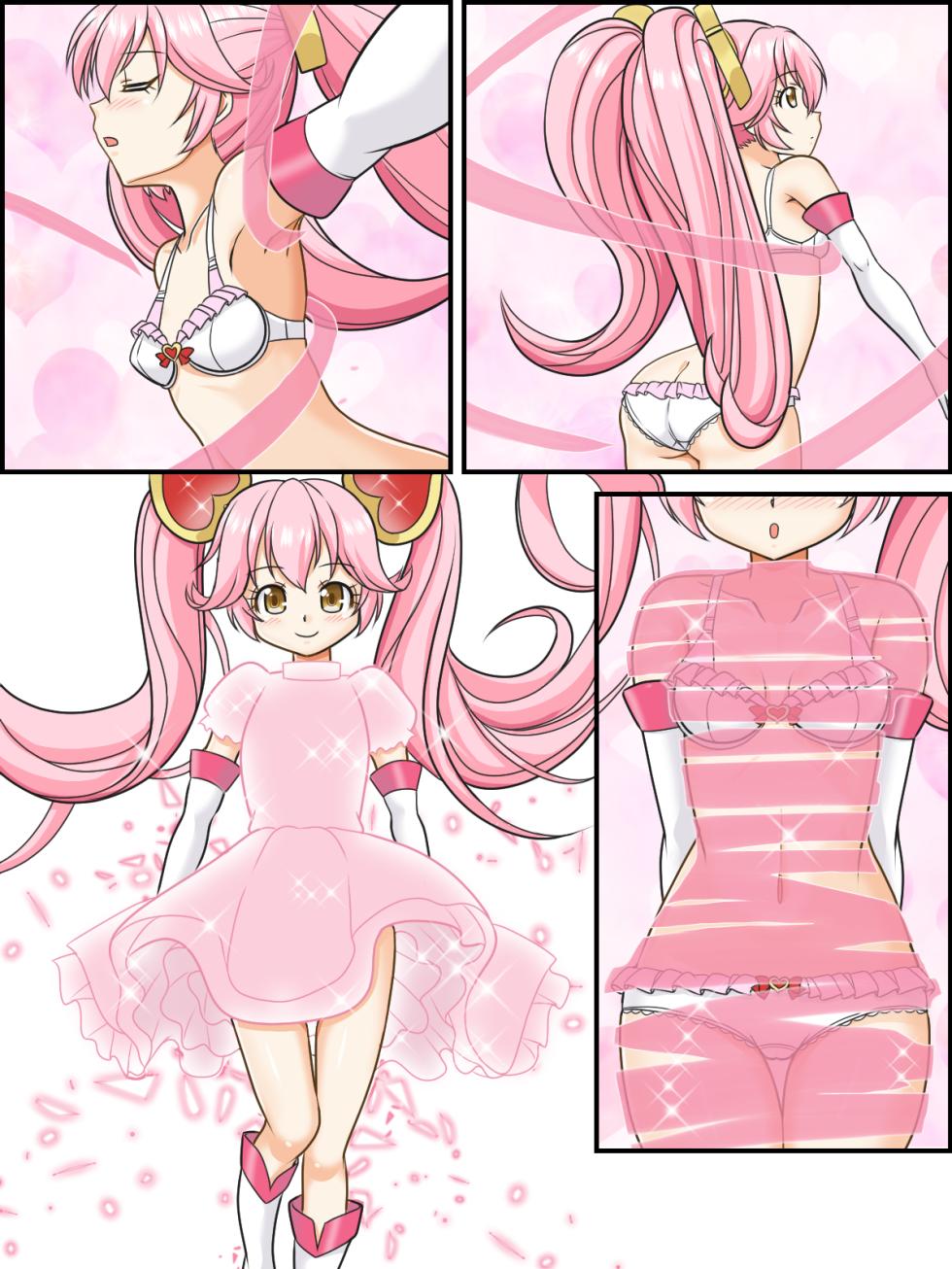 [Kutsugen Kanna] Henshin Mahou Shoujo Ririka (#COMPASS) - Page 17