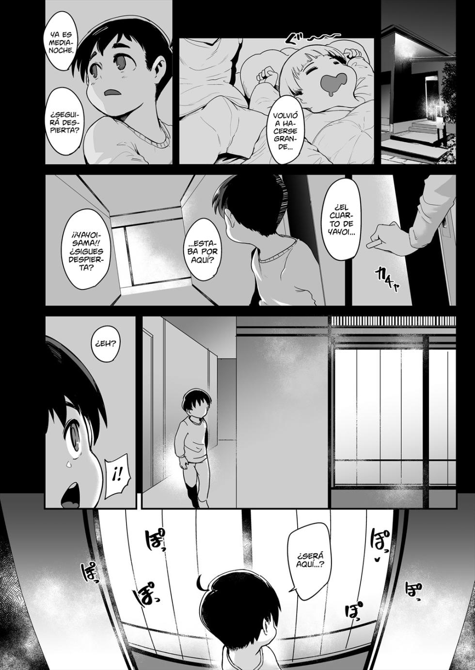 [Otochichi] Hasshaku Mama! | La Madre de mi Mejor Amigo de Un Metro Ochenta me convirtió en su Esclavo Sexual (COMIC Mugen Tensei 2025-05) [Spanish] [Shirosaki Scans] [Digital] - Page 24
