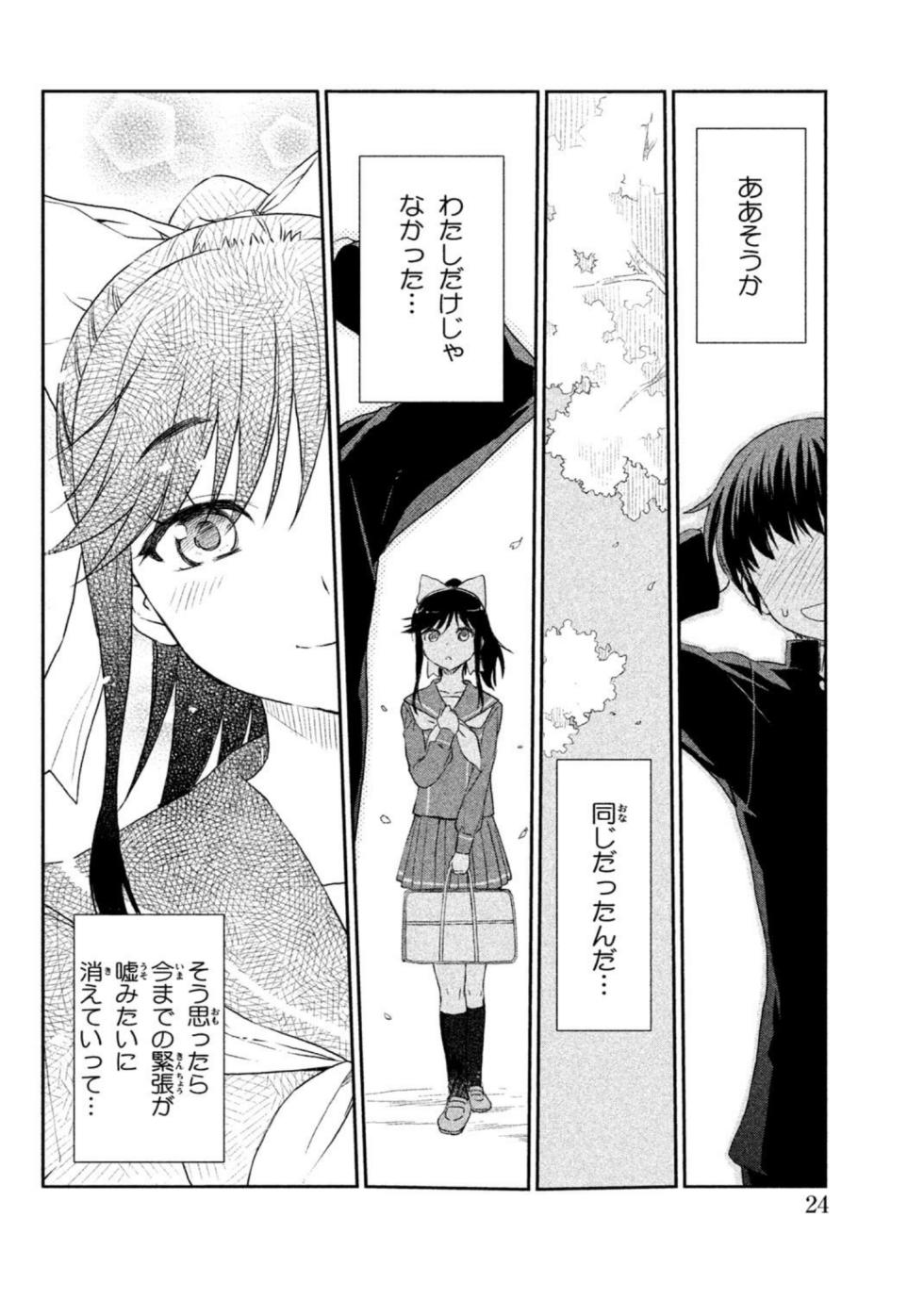 [Akitsu Mikami] Love Plus Manaka Days 1 (Love Plus) [Digital] - Page 26