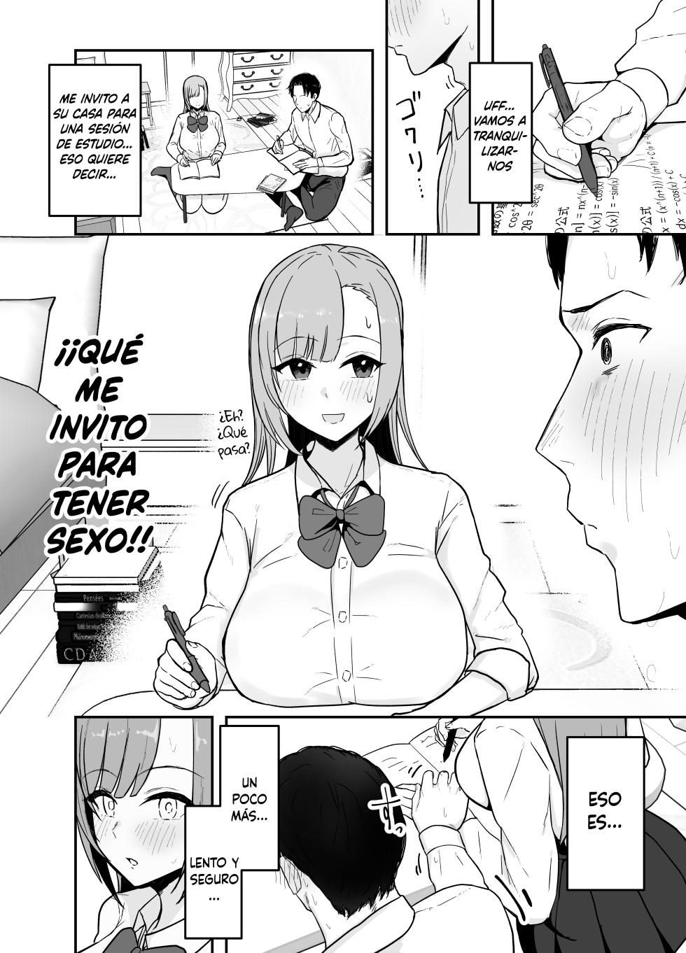 [Baketsu Purin] Nuitekureru Kanojo no Bakunyu Nee-chan | La Hermana Tetona de mi Novia me Ayuda a Correrme [Spanish] [DARKSIDE] [Digital] - Page 5
