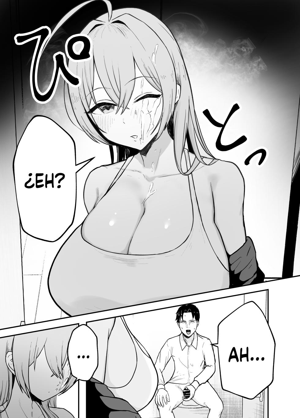 [Baketsu Purin] Nuitekureru Kanojo no Bakunyu Nee-chan | La Hermana Tetona de mi Novia me Ayuda a Correrme [Spanish] [DARKSIDE] [Digital] - Page 8