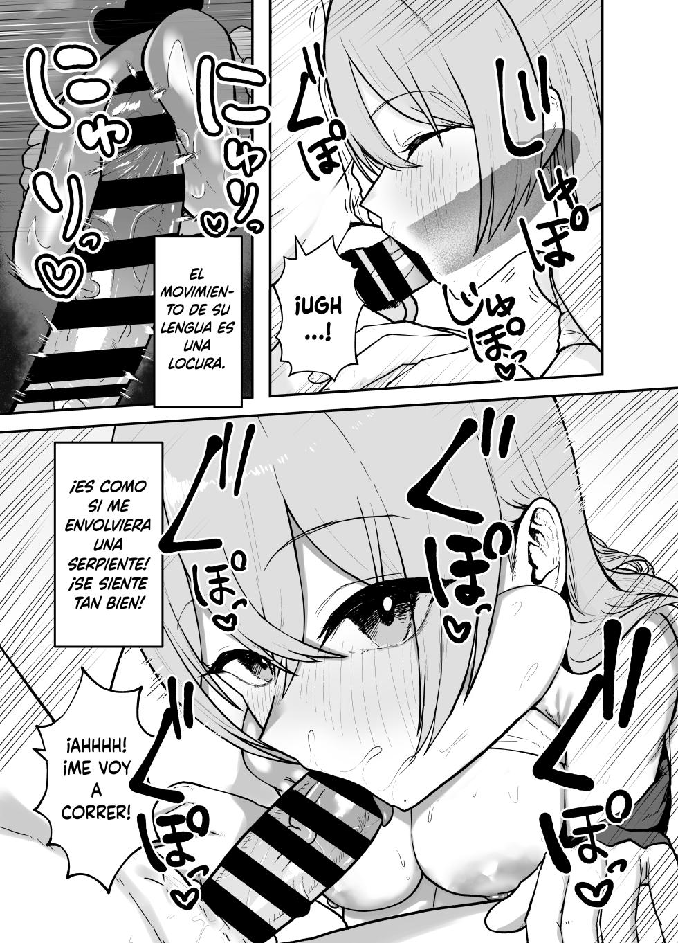 [Baketsu Purin] Nuitekureru Kanojo no Bakunyu Nee-chan | La Hermana Tetona de mi Novia me Ayuda a Correrme [Spanish] [DARKSIDE] [Digital] - Page 20