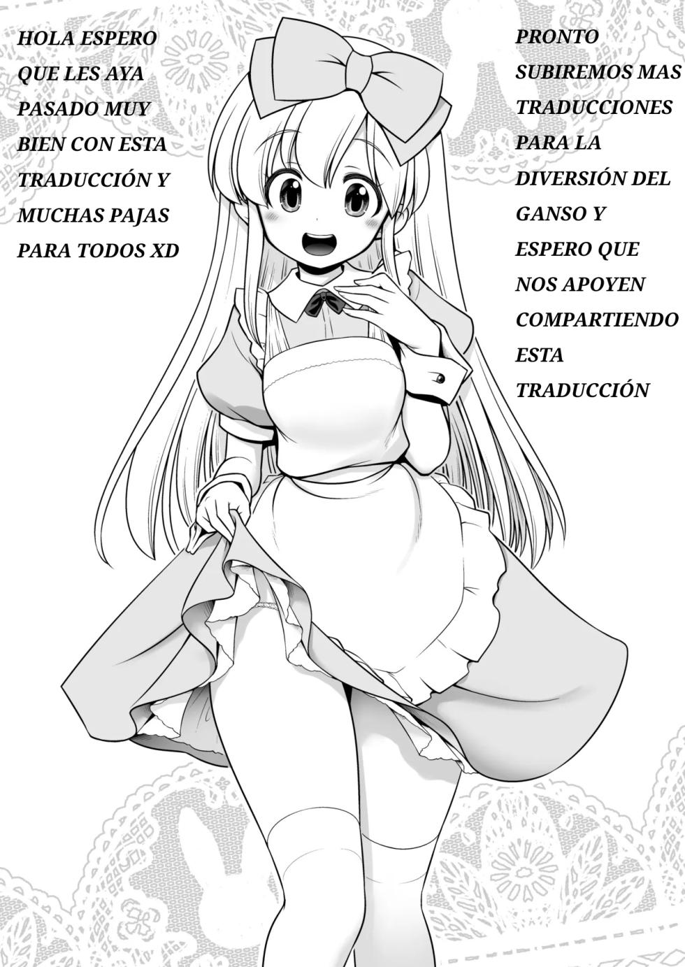 [Yosutebito na Mangakaki (Tomoki Tomonori)] Monogatari Dori ni shika Ugokenai Alice-tachi wa Ikurademo Ecchi na koto Yaritai Houdai | Como Alicia y las Demás sólo Pueden Moverse Según el Cuento, Puedo Hacerles Todas las Cositas Ricas que Quiera (Alice in Wonderland) [Spanish] [Lo Que Desea El Ganso = IFNOY TRADUCCIONES] [Digital] - Page 37