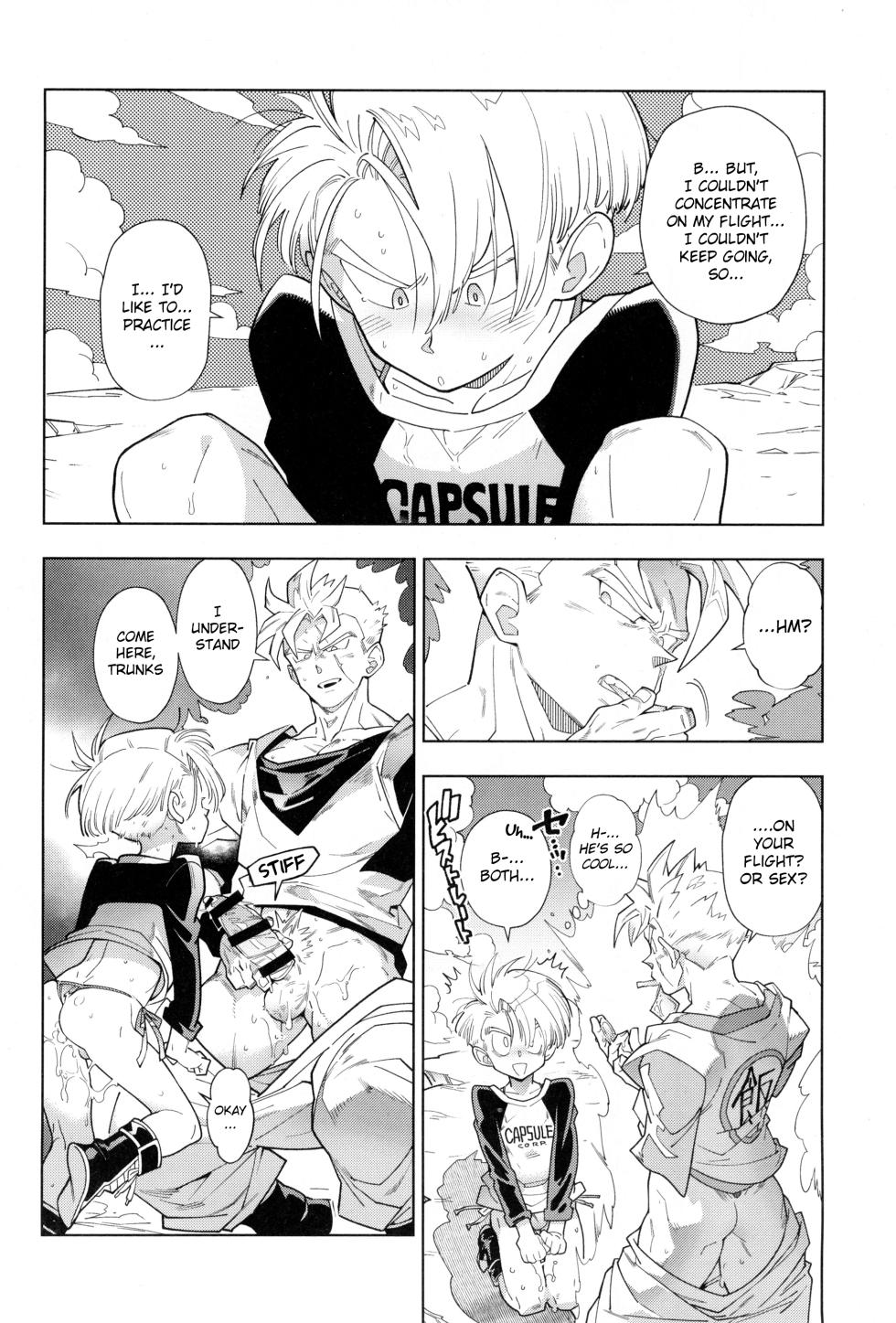 (ShotaFes 17) [Article 60 of Criminal Code (Shuhan)] Nee Gohan-san Micro Bikini Suki desu ka? | Hey Gohan, Do You Like Microbikinis? (Dragon Ball Z) [English] {Chin²} - Page 22