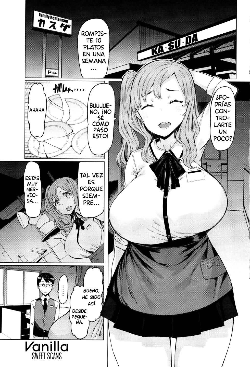 [EBA] Hitozuma ga Ero Sugite Shigoto ni Naranai! Ch. 1-6 [Spanish] =EES= & [Vanilla Sweet Scans] - Page 9