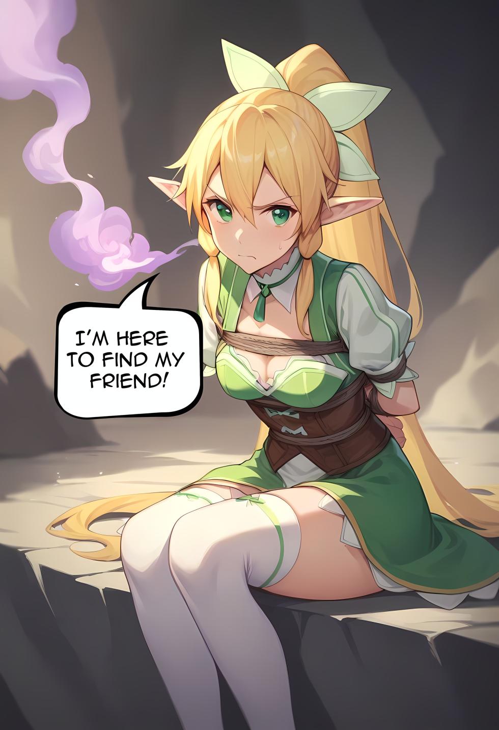 [Esccc] Mindless_Dolls [Sao] [AI Generated] - Page 13