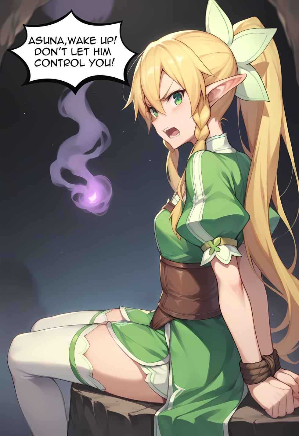 [Esccc] Mindless_Dolls [Sao] [AI Generated] - Page 20
