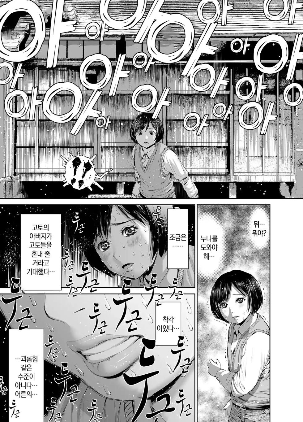 [Misaki (inono)] Ane o Utta 2 Shounen M ga Mita Otona no Seibouryoku | 누나를 팔다 2 남창 M이 본 어른의 성폭력 [Korean] [미소짓는 슬라임] - Page 22