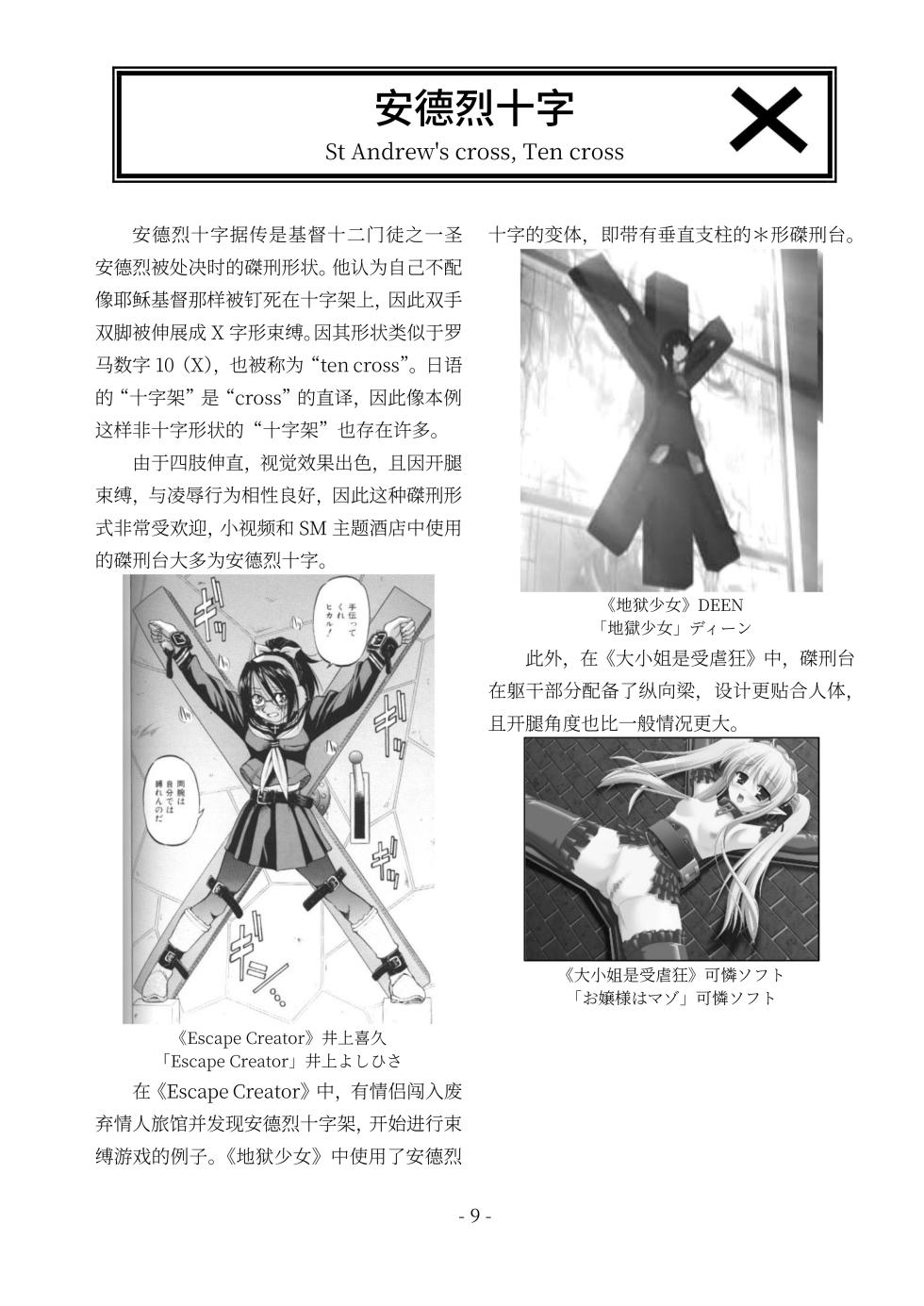 [sankaku doumei] encyclopedia of crucifixion [Chinese] [Bismuth个人汉化] - Page 10