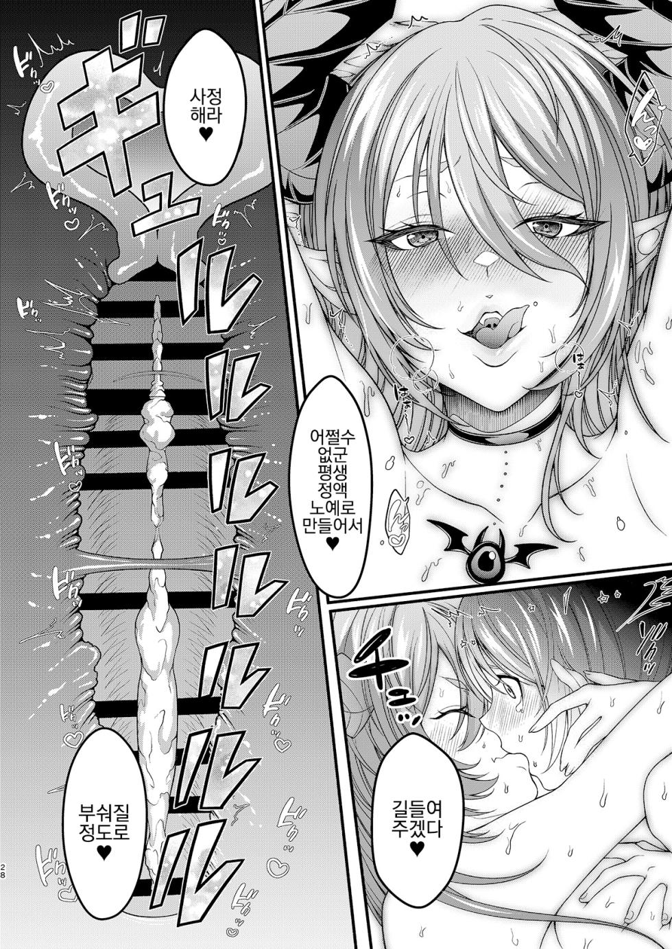 [7 Rensa (Shishamon)] Josou Sennyuu Shippai!! ~Succubus no Sato no Tosei Pet~ [Digital] [Korean] - Page 28