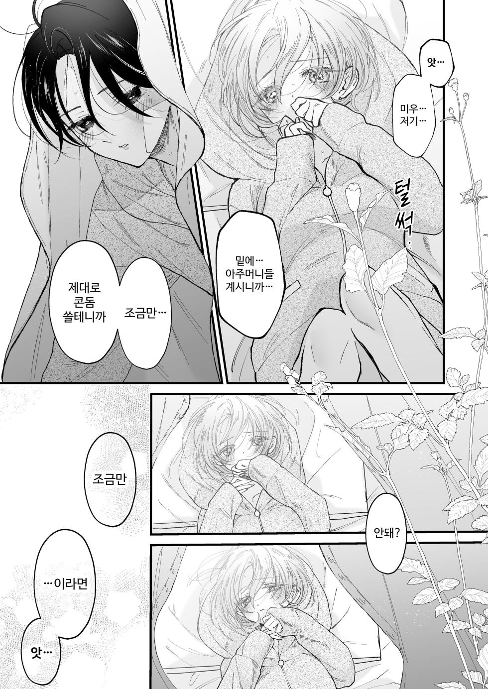 [Senda Kansokujo (Senda Chiyo)] Hinadori no Musou II - Dreaming of a baby bird [Korean] - Page 14