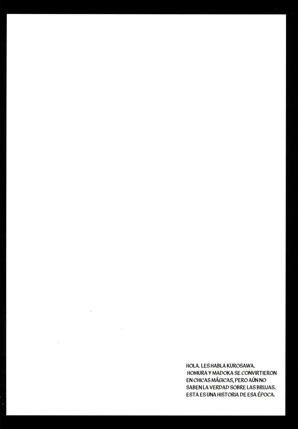 (C85) [Kurosawa pict (Kurosawa Kiyotaka)] Walpurgis Zenya (Puella Magi Madoka☆Magica) [Spanish] [CristoferDeLosAndes] - Page 5