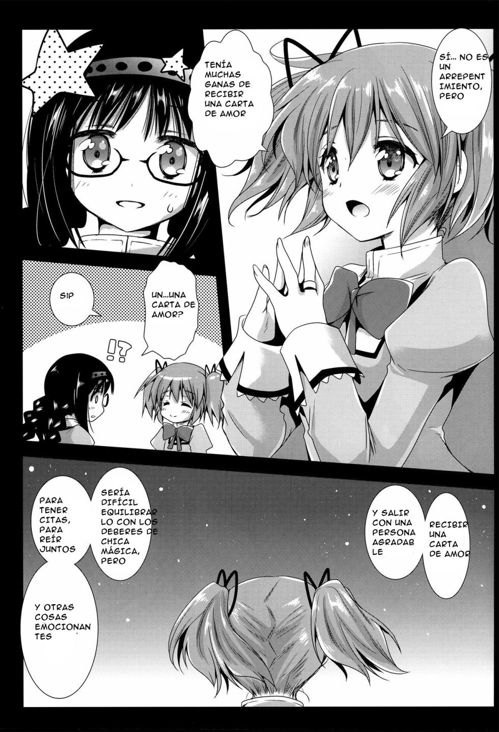(C85) [Kurosawa pict (Kurosawa Kiyotaka)] Walpurgis Zenya (Puella Magi Madoka☆Magica) [Spanish] [CristoferDeLosAndes] - Page 8
