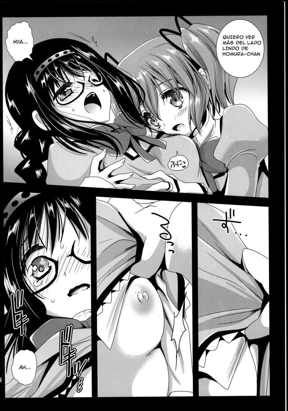 (C85) [Kurosawa pict (Kurosawa Kiyotaka)] Walpurgis Zenya (Puella Magi Madoka☆Magica) [Spanish] [CristoferDeLosAndes] - Page 13