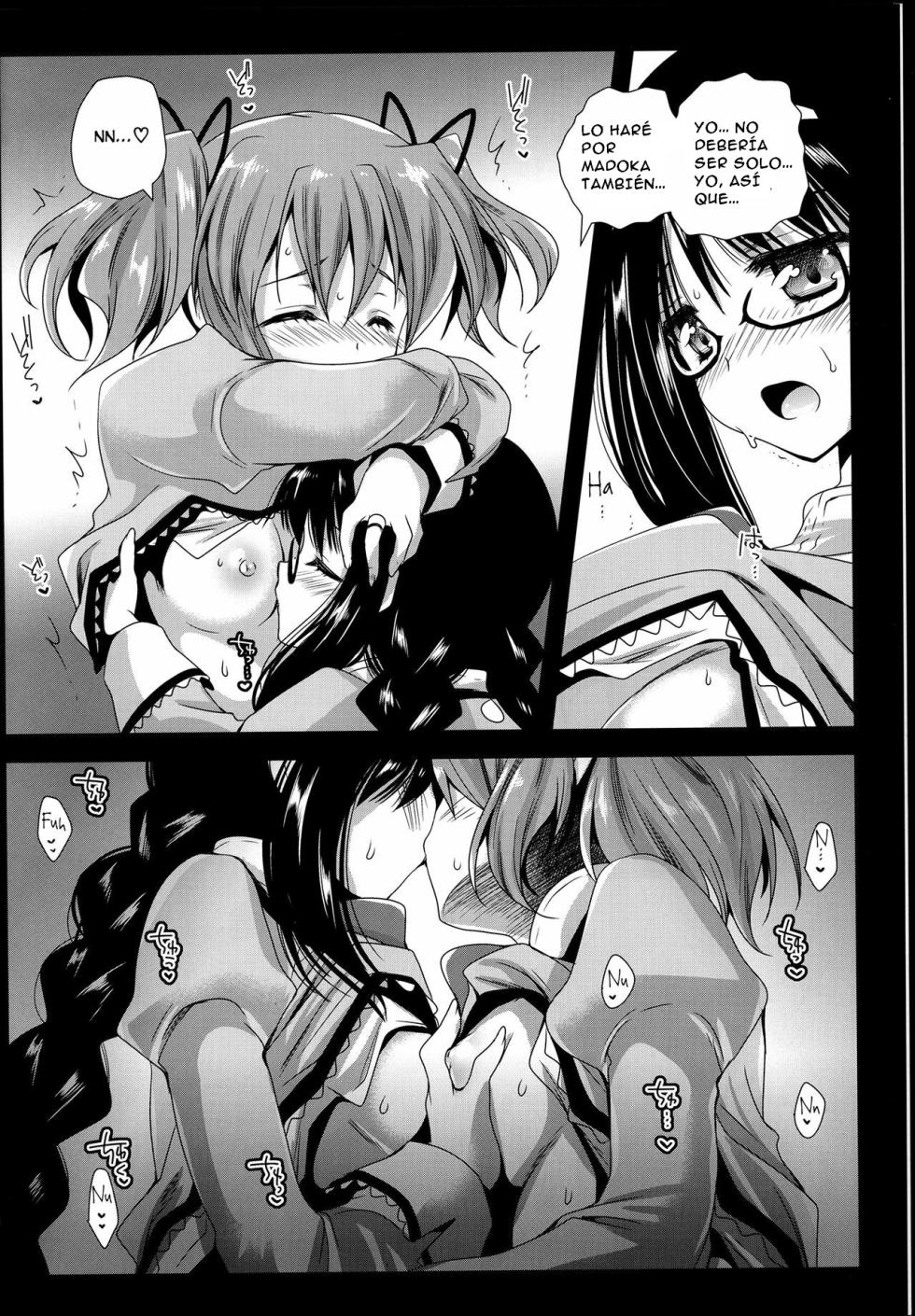 (C85) [Kurosawa pict (Kurosawa Kiyotaka)] Walpurgis Zenya (Puella Magi Madoka☆Magica) [Spanish] [CristoferDeLosAndes] - Page 15