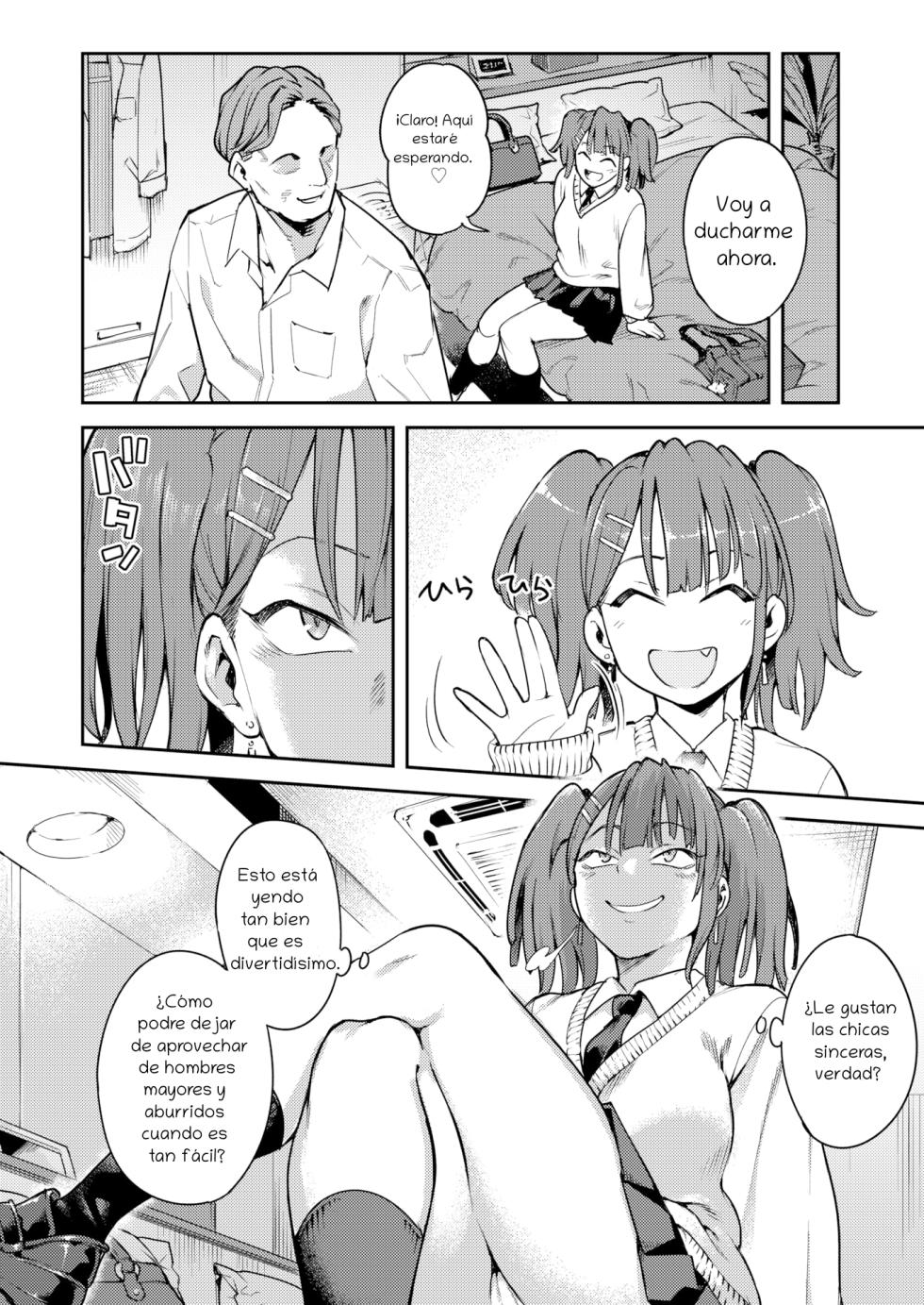 [shine nabyss] Instinct (SEMANAL Kairakuten 2022 No.21) [spanish] - Page 2