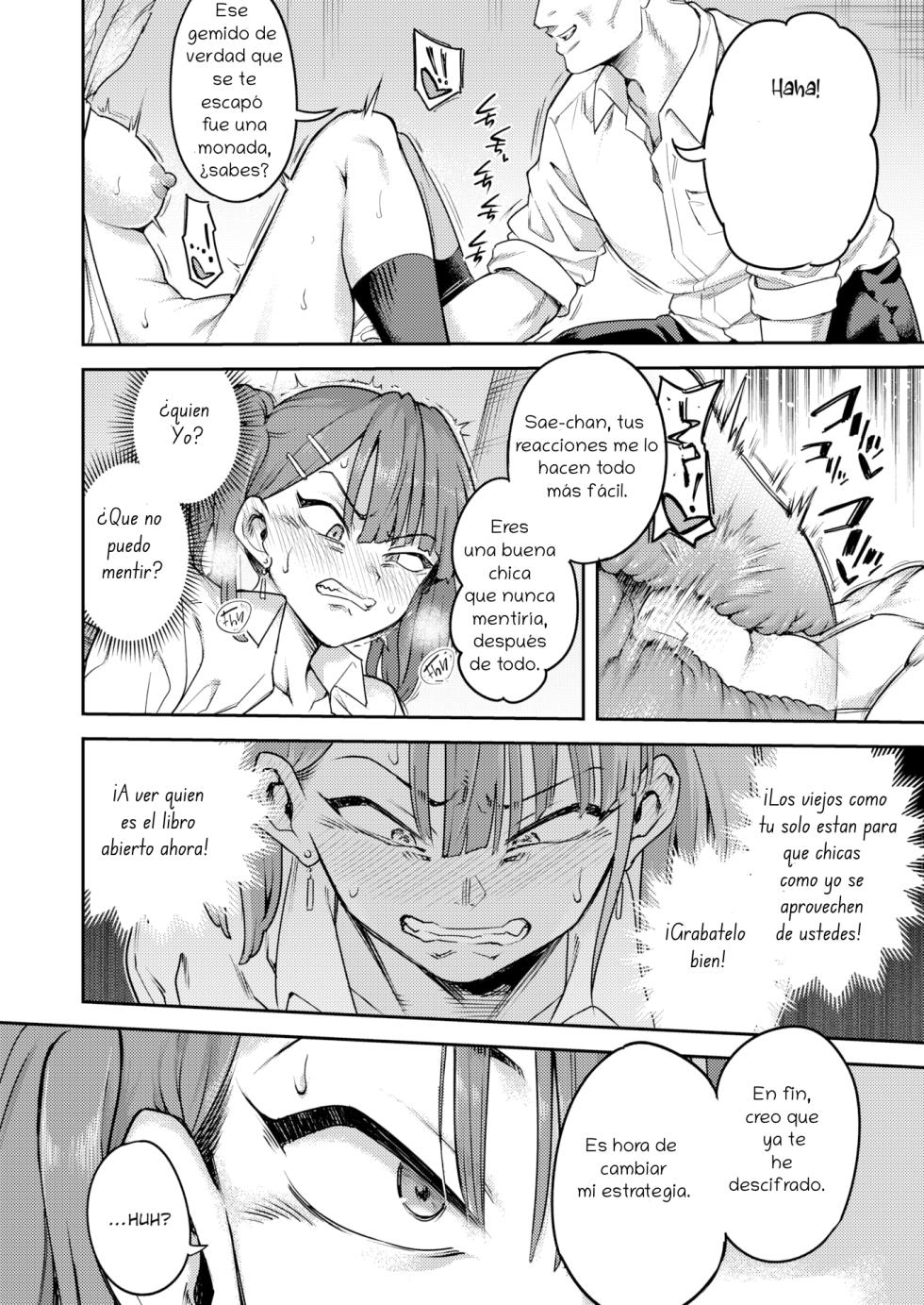 [shine nabyss] Instinct (SEMANAL Kairakuten 2022 No.21) [spanish] - Page 16