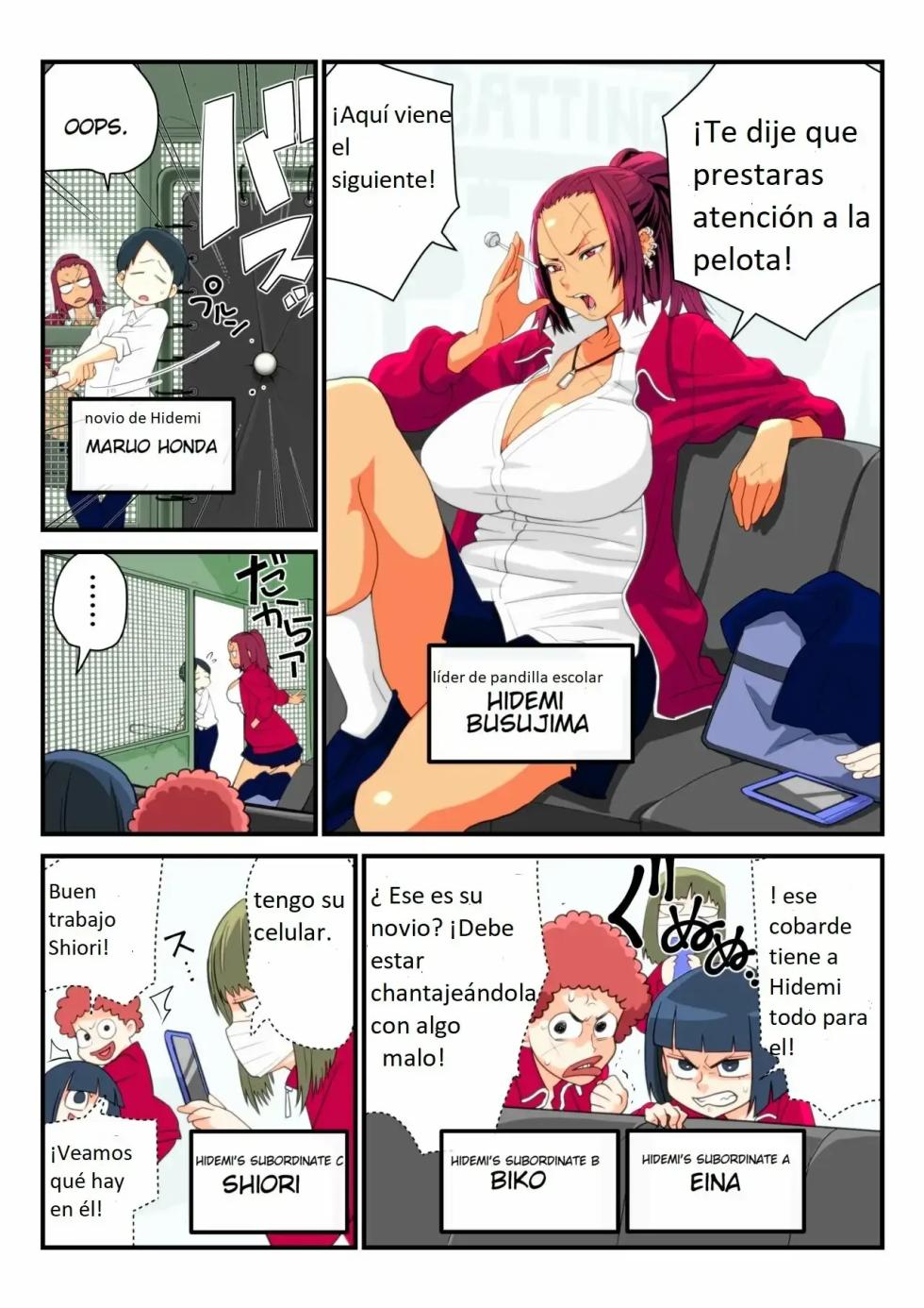 [Kakuzatou] Furyou Kanojo to Tousatsu Kareshi | Novia Delincuente y Novio Voyeur [Spanish] [Paladin Vanilla] - Page 1