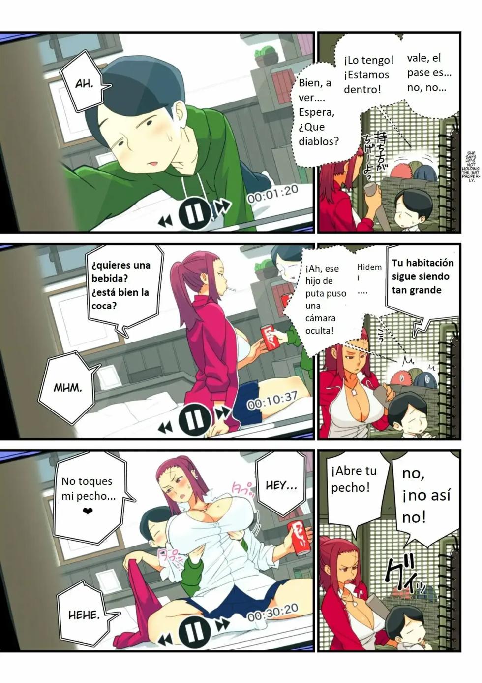 [Kakuzatou] Furyou Kanojo to Tousatsu Kareshi | Novia Delincuente y Novio Voyeur [Spanish] [Paladin Vanilla] - Page 2