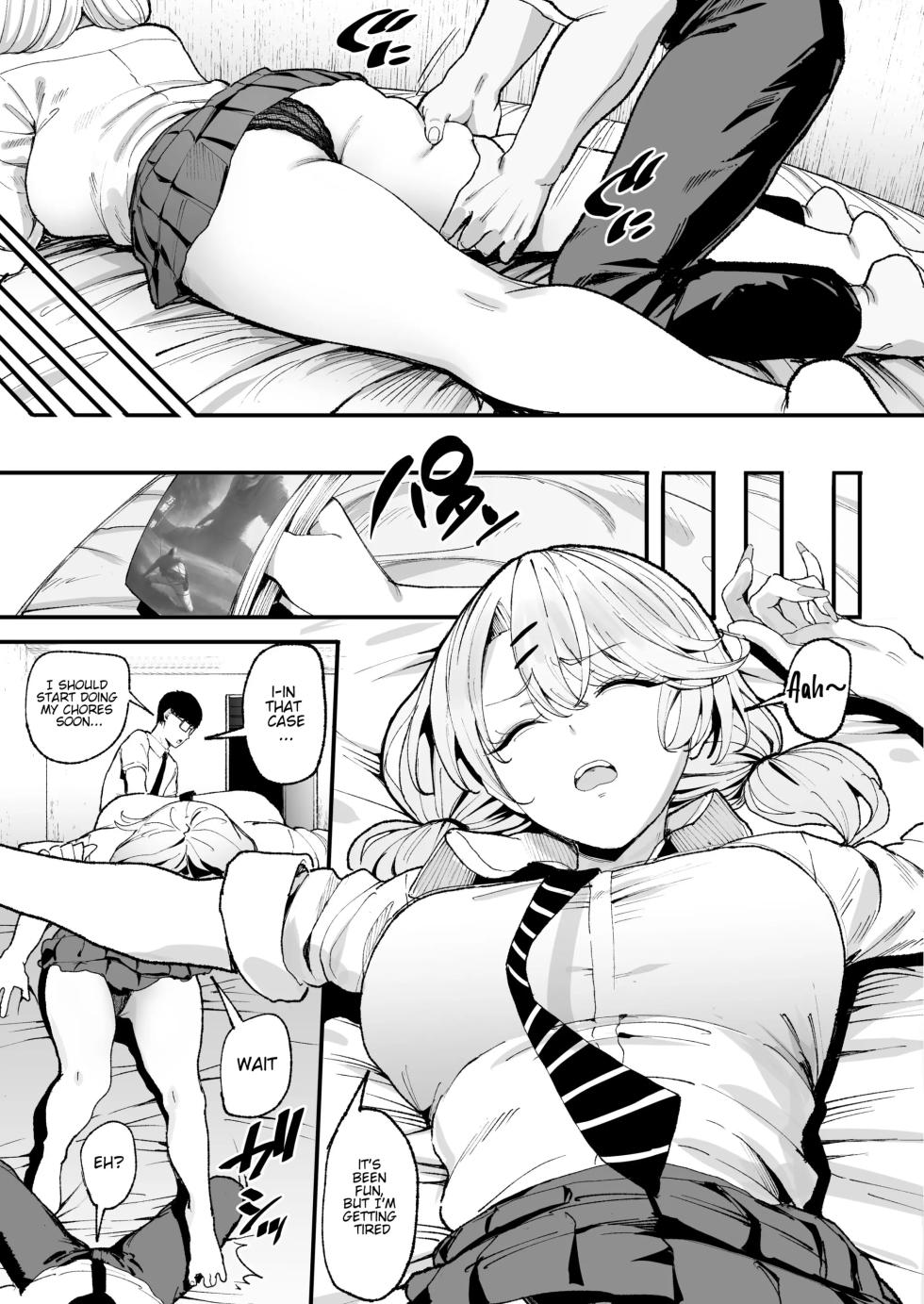 The gyaru I hang out with lets me use her pussy 3 english - Page 10
