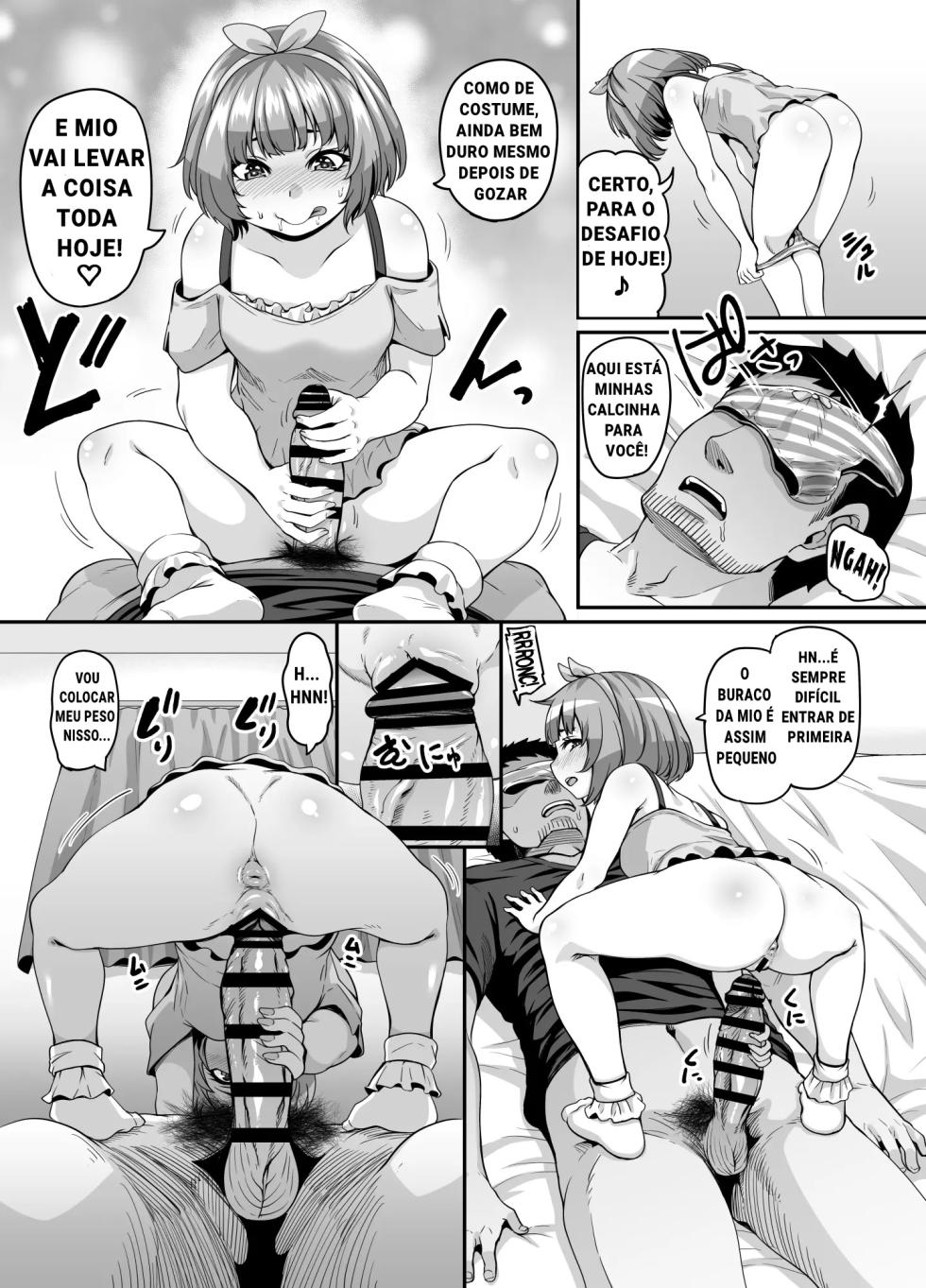 (Kazuhiro)] Omase na Imouto to Ecchi na Saimin Pakopako Life | My Sex Life After Putting My Precocious Little Sister Under Hypnosis PT/BR - Page 11