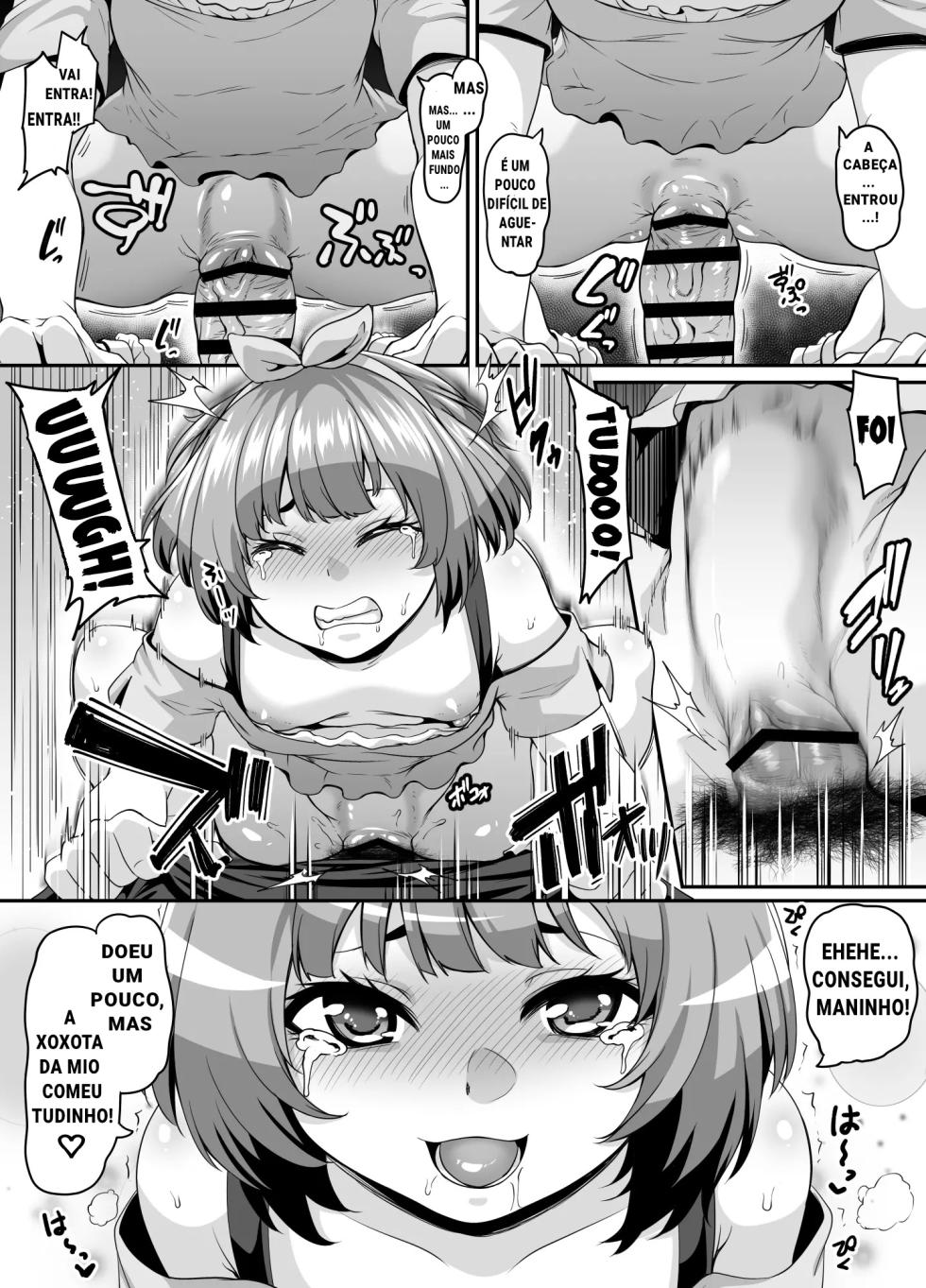 (Kazuhiro)] Omase na Imouto to Ecchi na Saimin Pakopako Life | My Sex Life After Putting My Precocious Little Sister Under Hypnosis PT/BR - Page 12