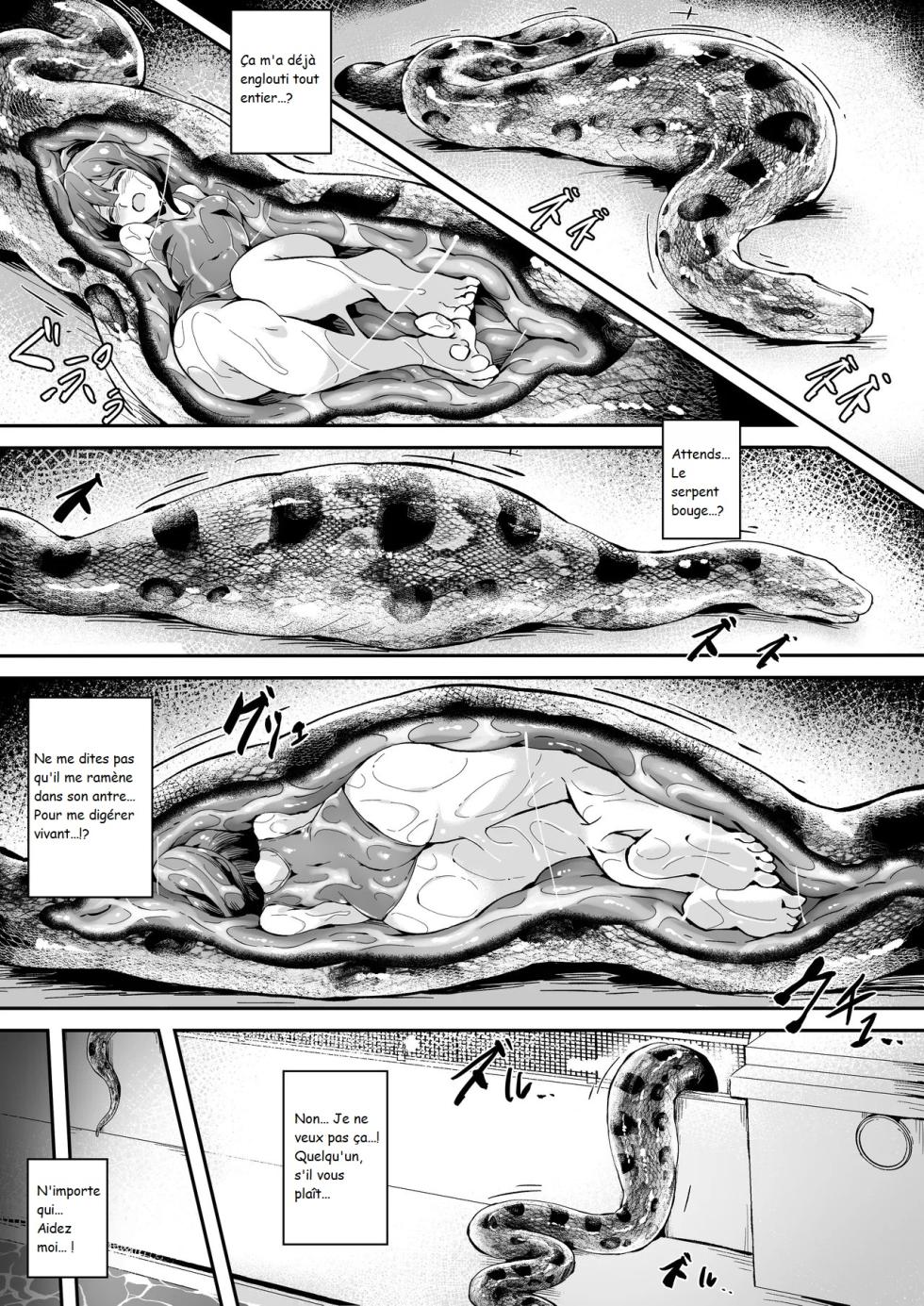 L'enfer de la piscine mystérieuse engloutie - Page 4