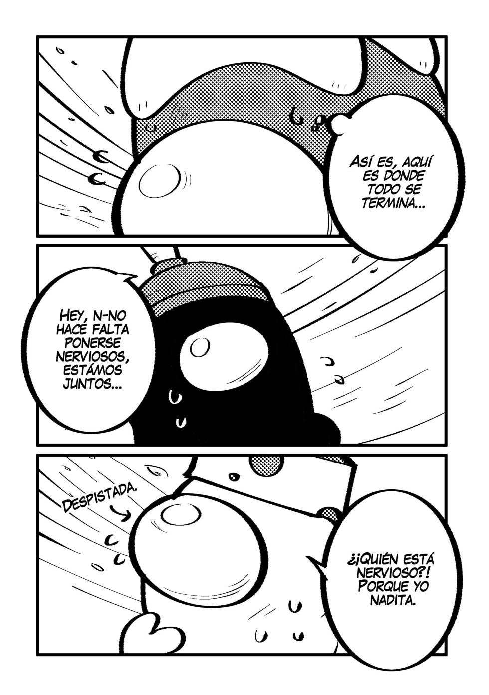 [YogurP] Rationed Lust (ESP) - Page 4