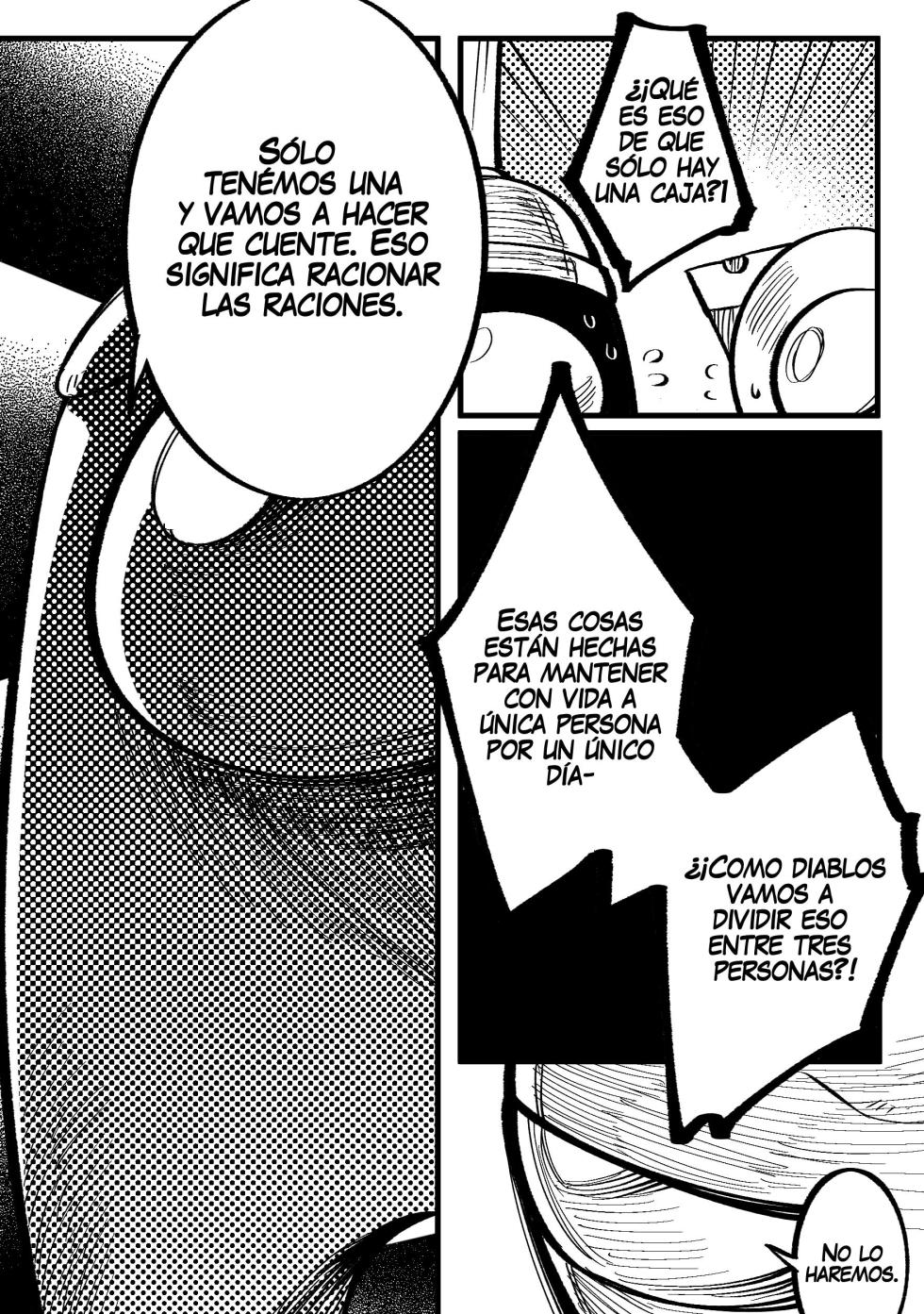 [YogurP] Rationed Lust (ESP) - Page 7