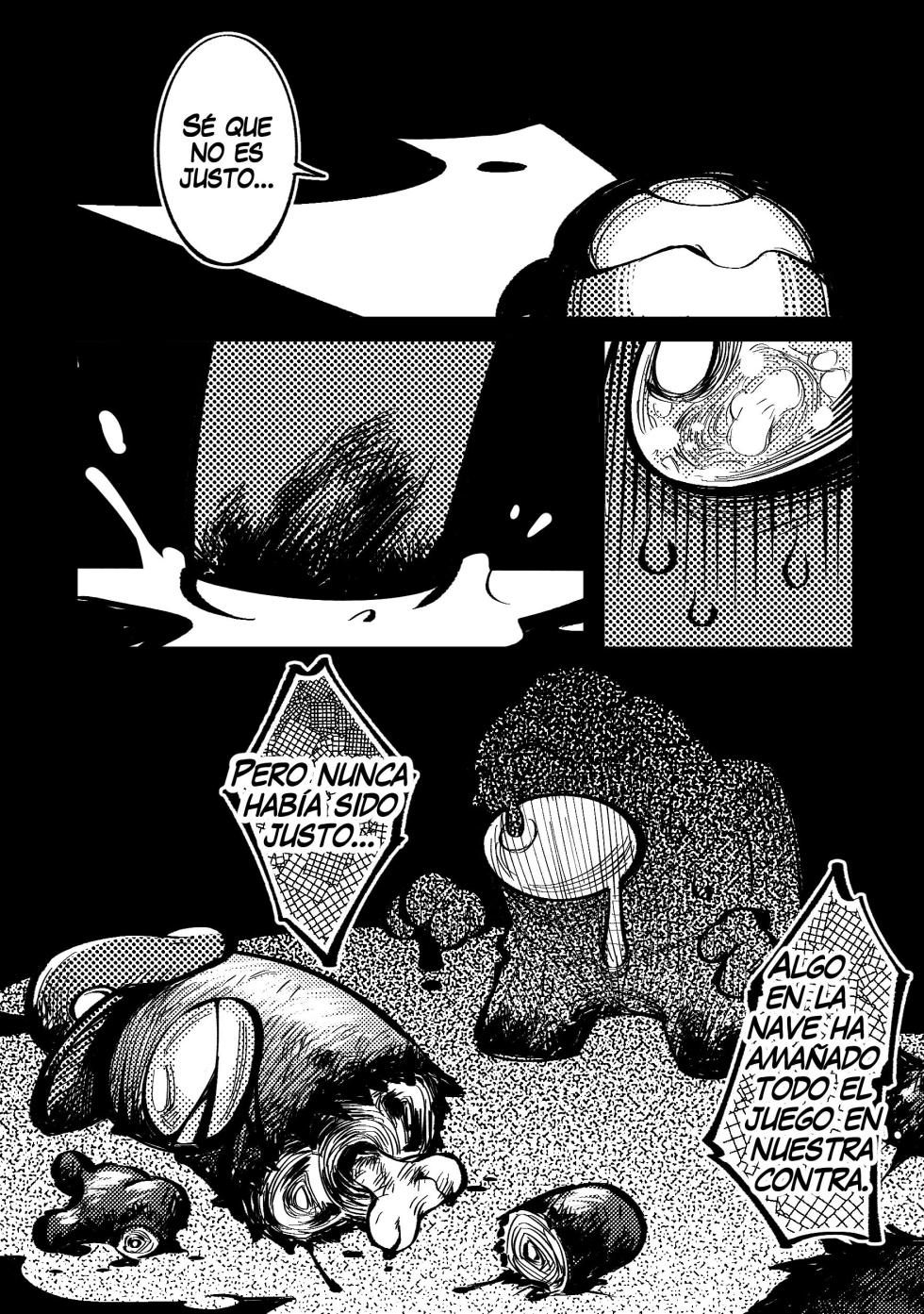 [YogurP] Rationed Lust (ESP) - Page 9