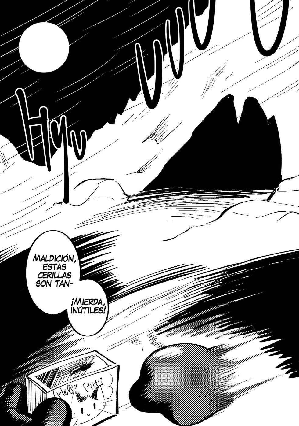 [YogurP] Rationed Lust (ESP) - Page 11