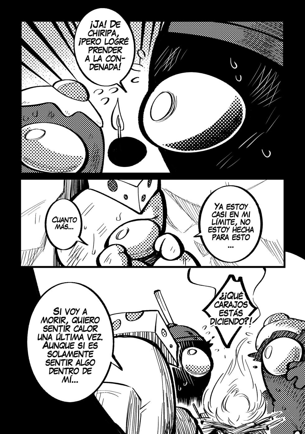 [YogurP] Rationed Lust (ESP) - Page 12