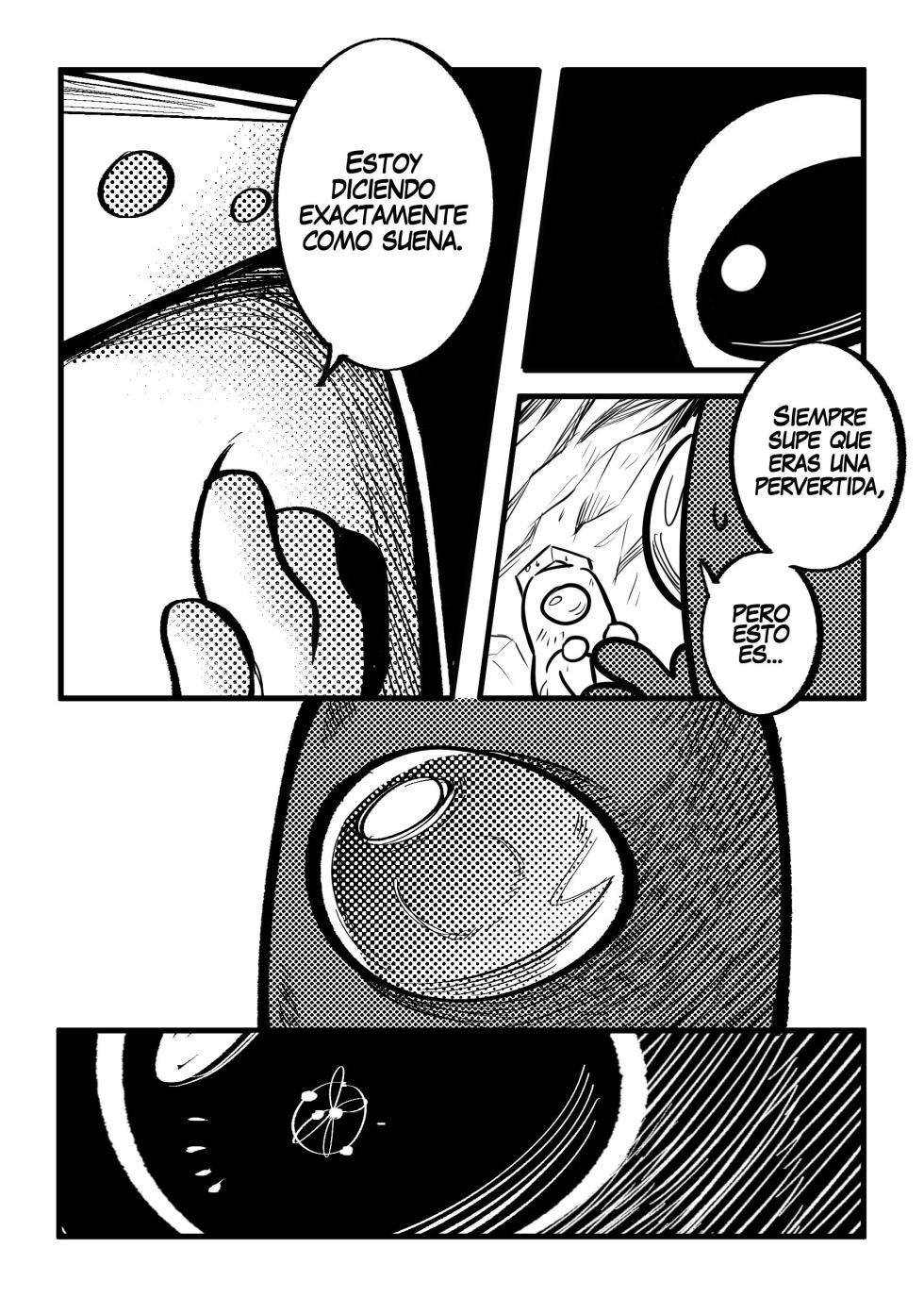 [YogurP] Rationed Lust (ESP) - Page 13