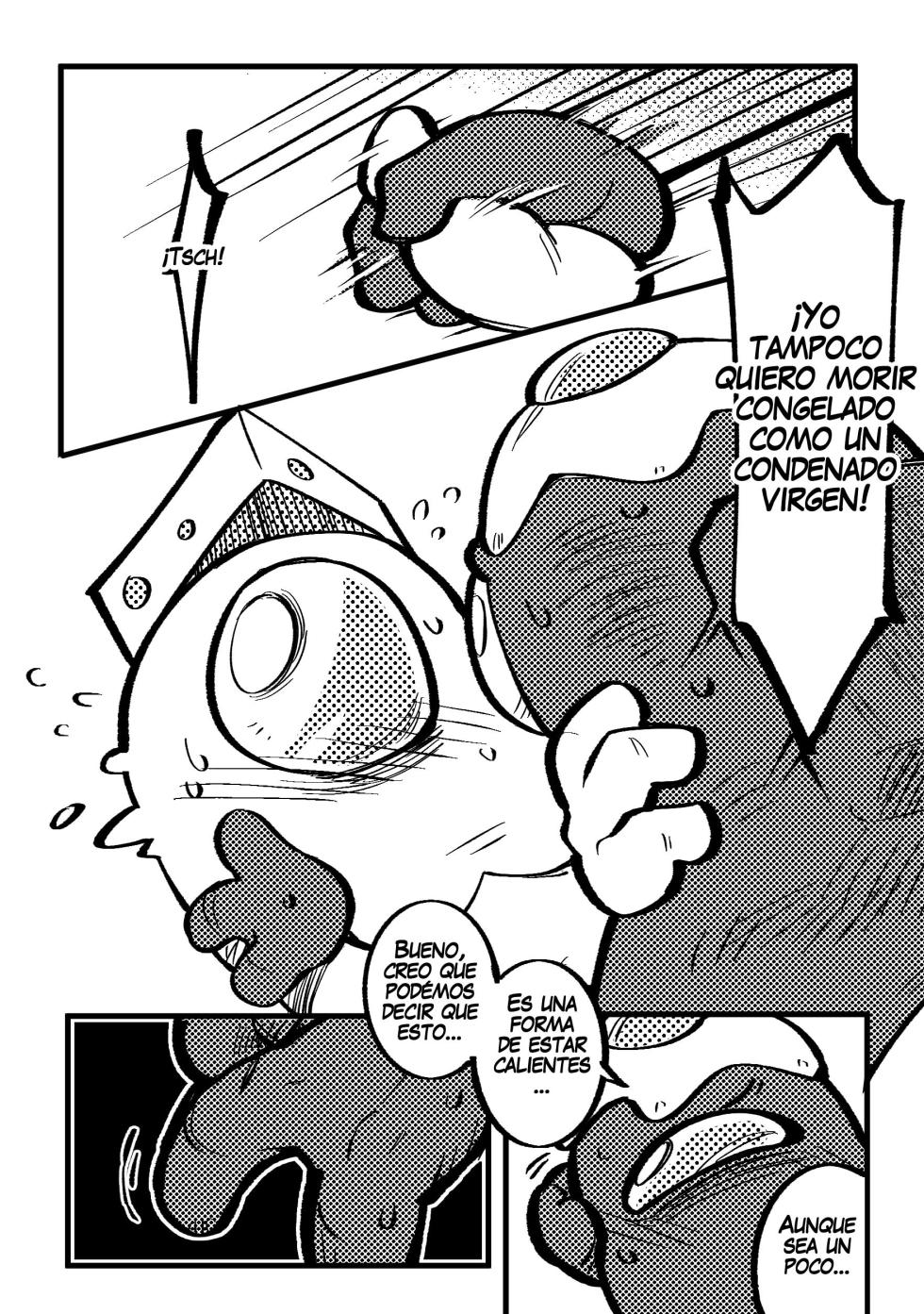 [YogurP] Rationed Lust (ESP) - Page 14