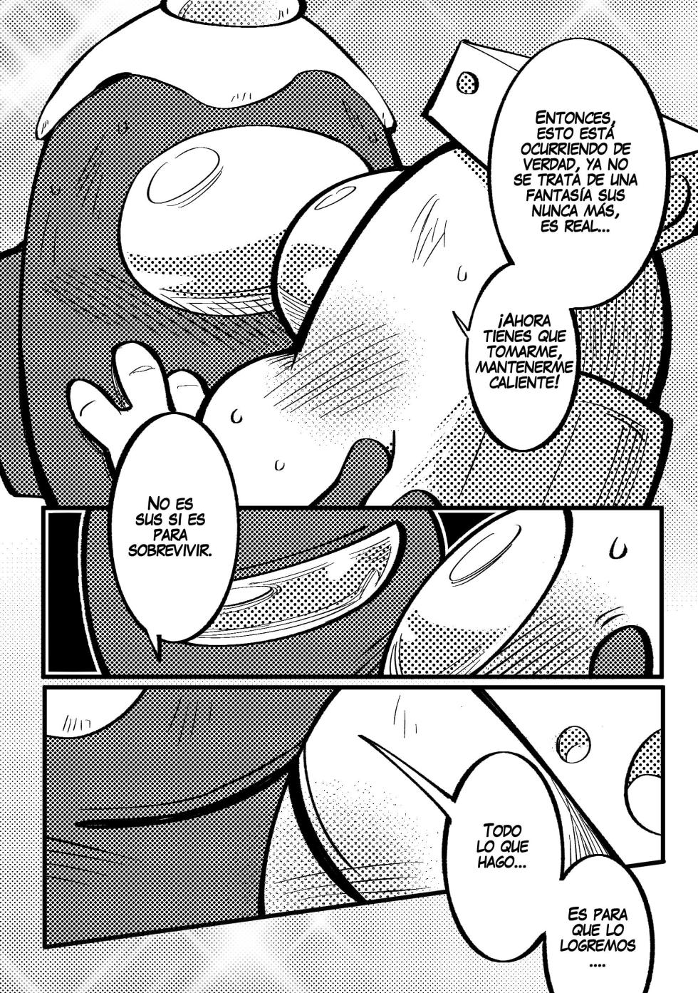 [YogurP] Rationed Lust (ESP) - Page 16