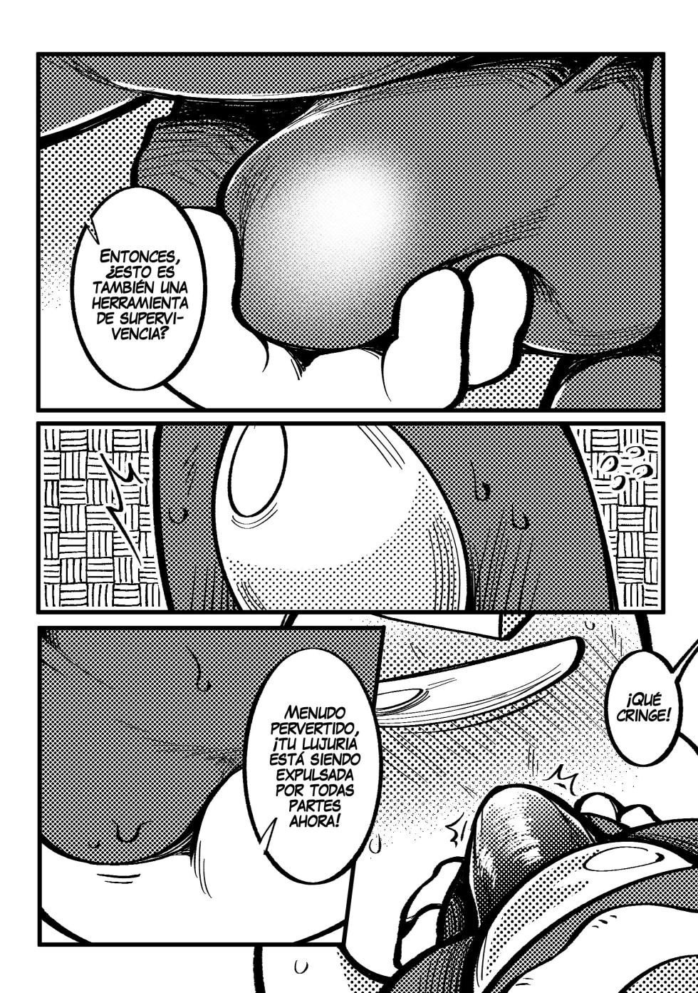 [YogurP] Rationed Lust (ESP) - Page 17