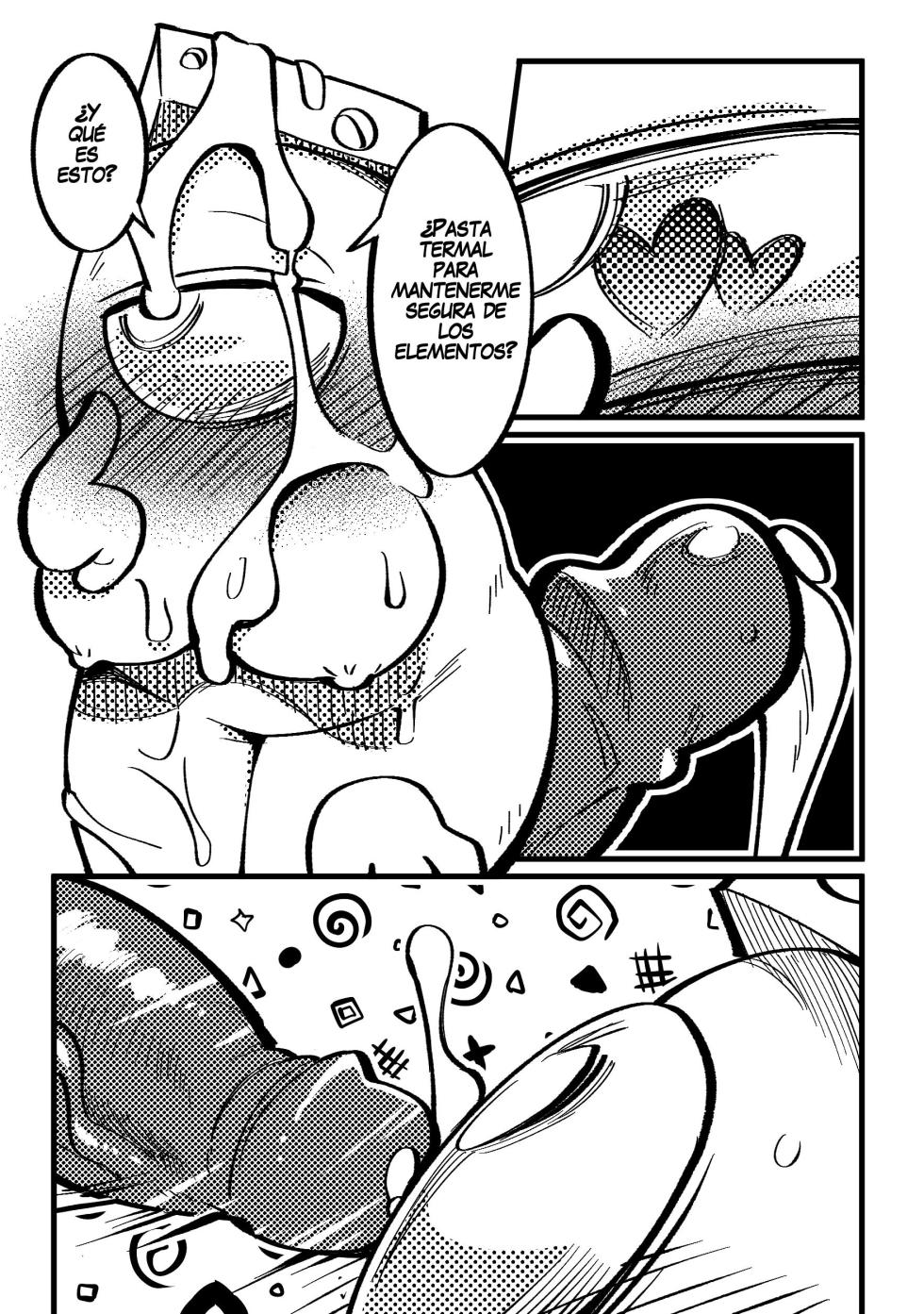 [YogurP] Rationed Lust (ESP) - Page 20