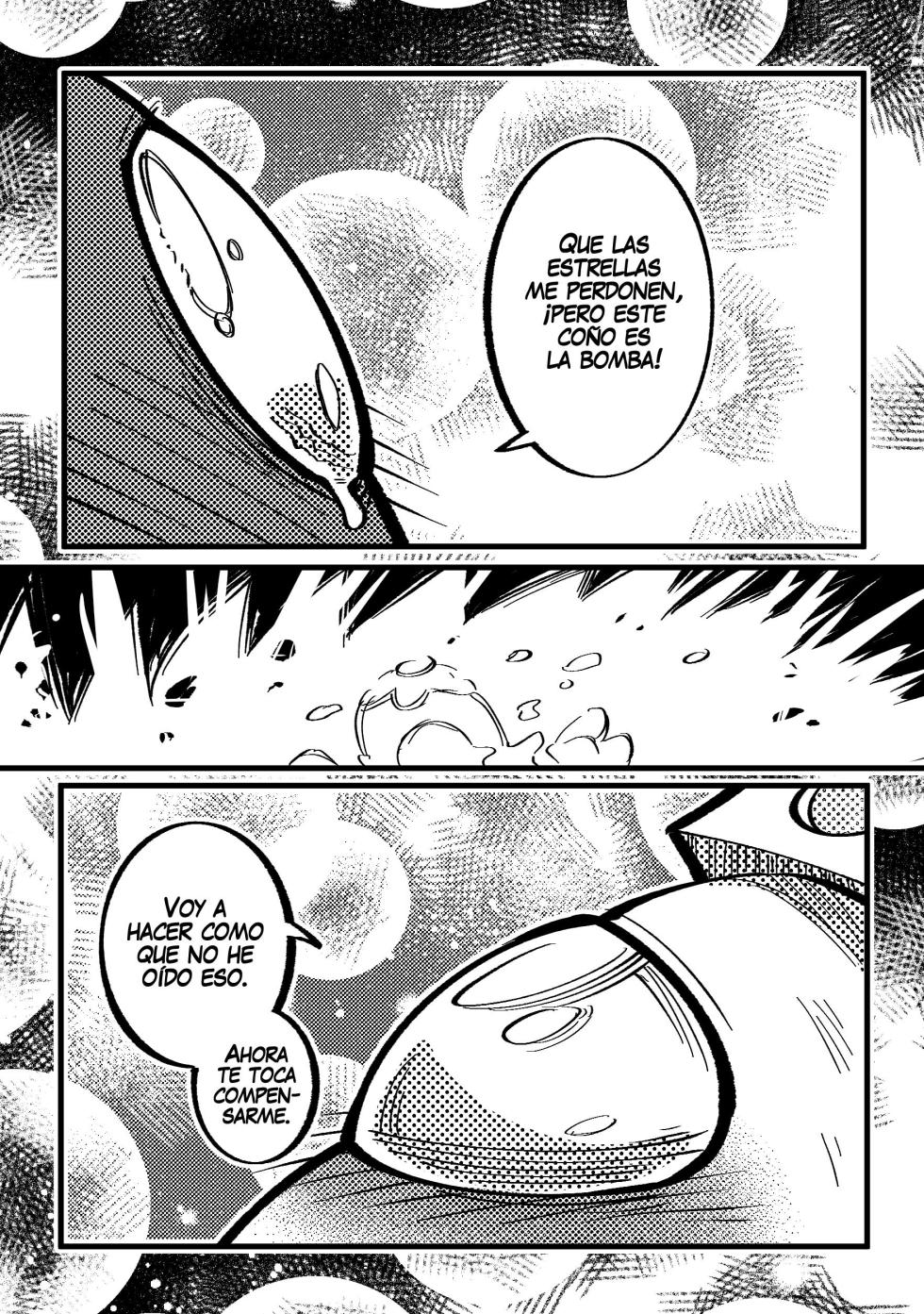 [YogurP] Rationed Lust (ESP) - Page 27