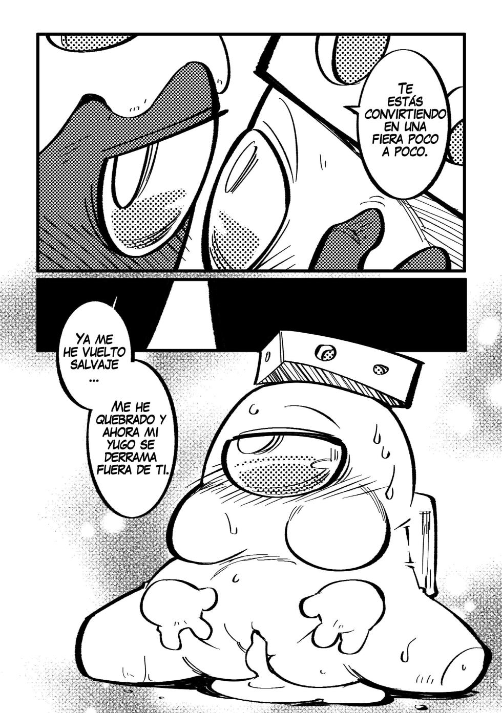 [YogurP] Rationed Lust (ESP) - Page 28
