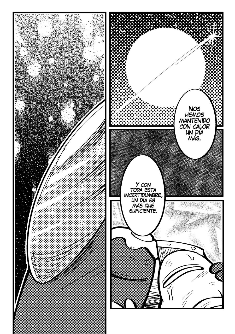 [YogurP] Rationed Lust (ESP) - Page 29