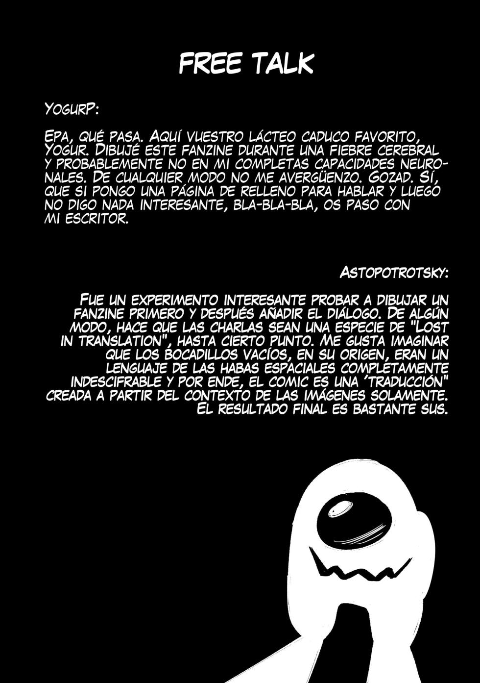 [YogurP] Rationed Lust (ESP) - Page 31