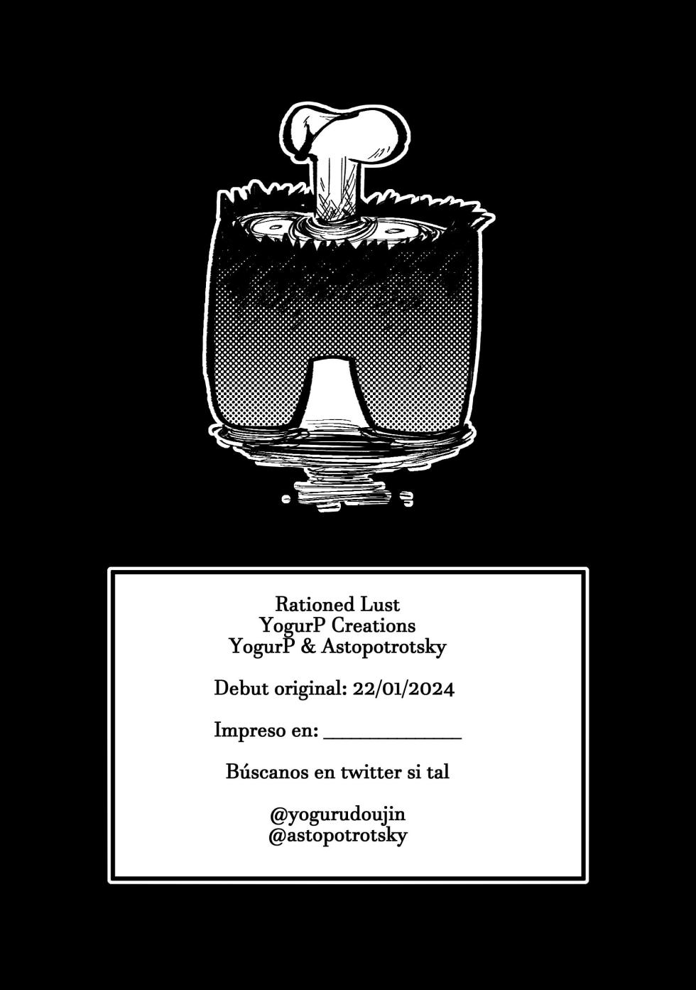 [YogurP] Rationed Lust (ESP) - Page 39