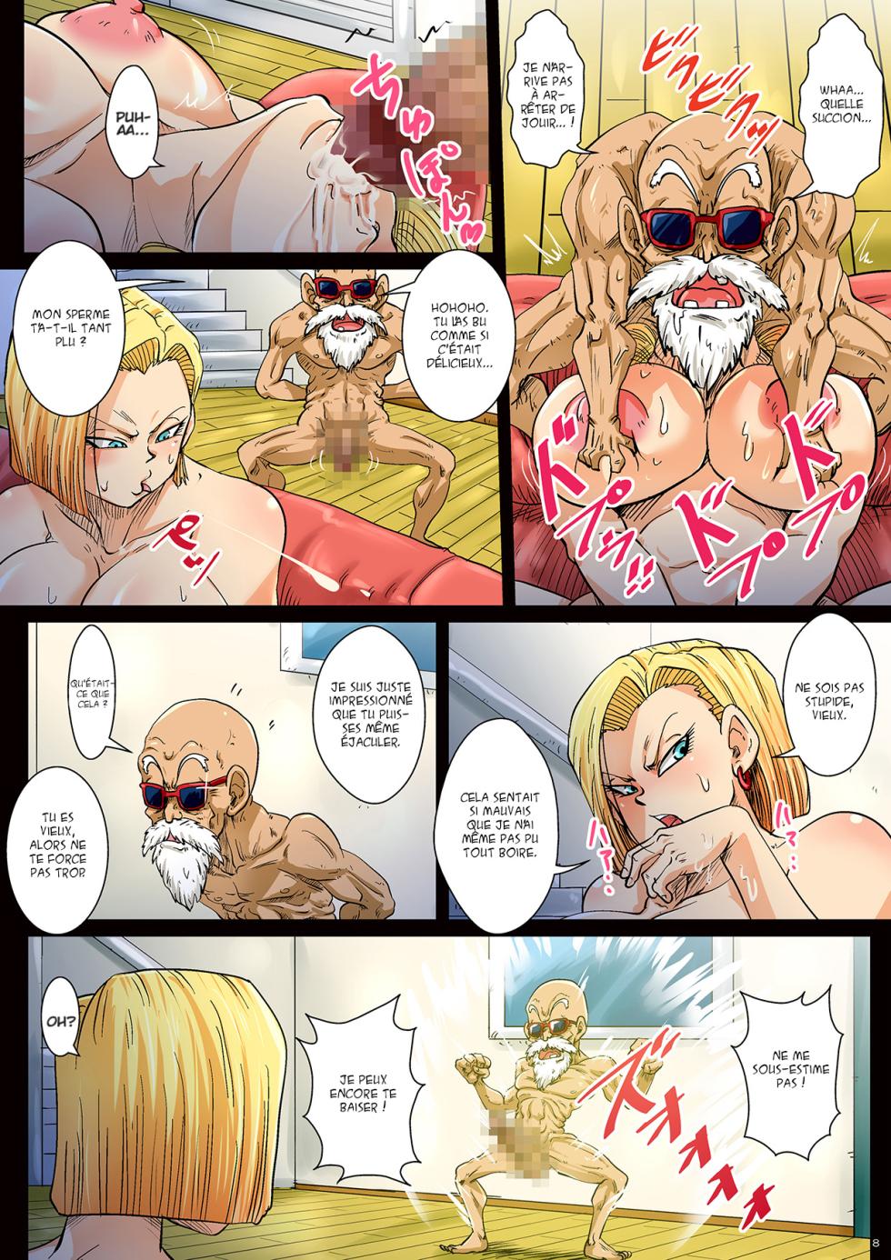 [Yuzuponz (Rikka Kai)] Netorase 18-gou (Dragon Ball Z) [French] [hentai-FR.com] [Digital] - Page 8