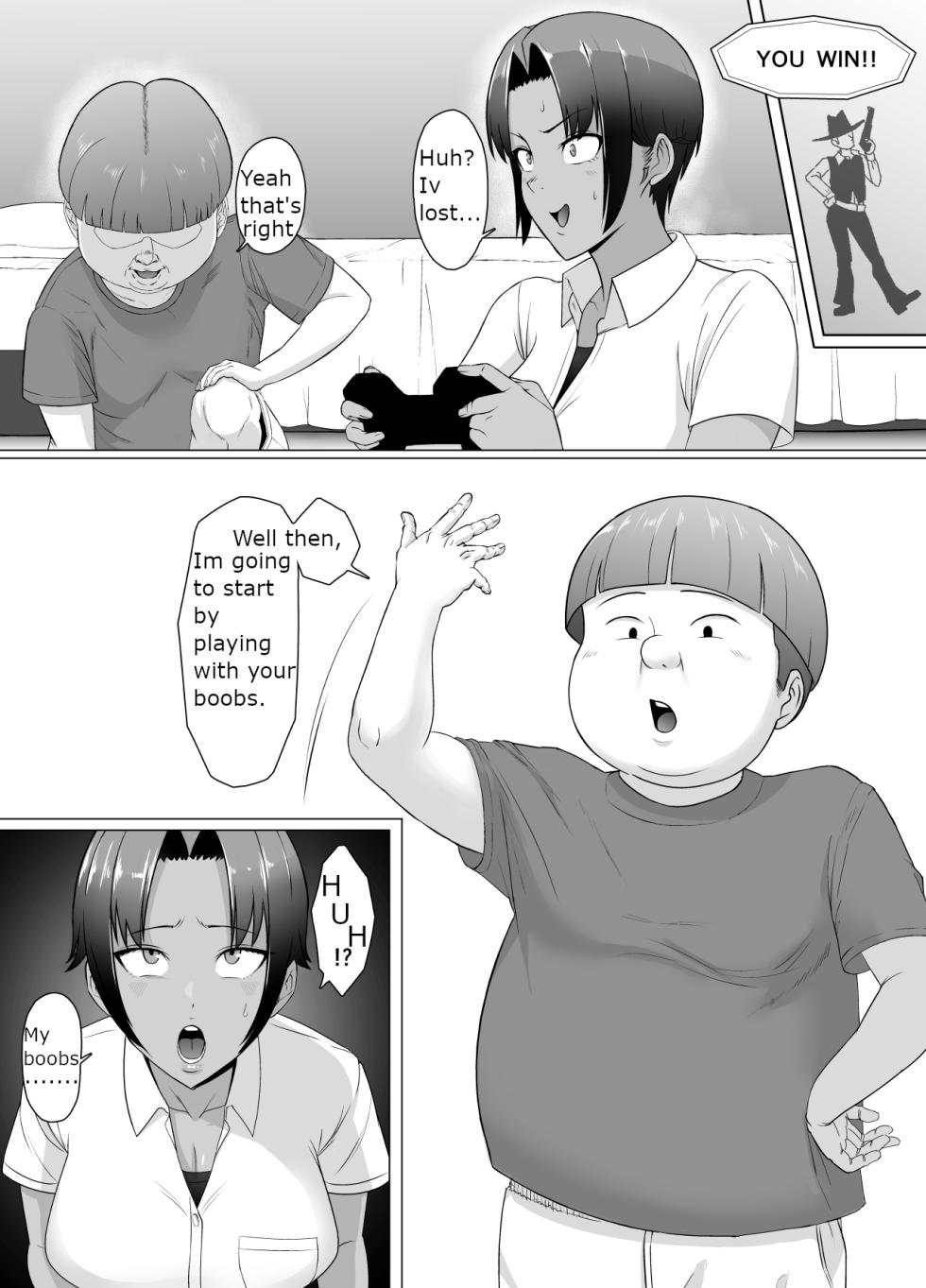 The girl next door is really careless, So I had to put her in her place (english) - Page 8