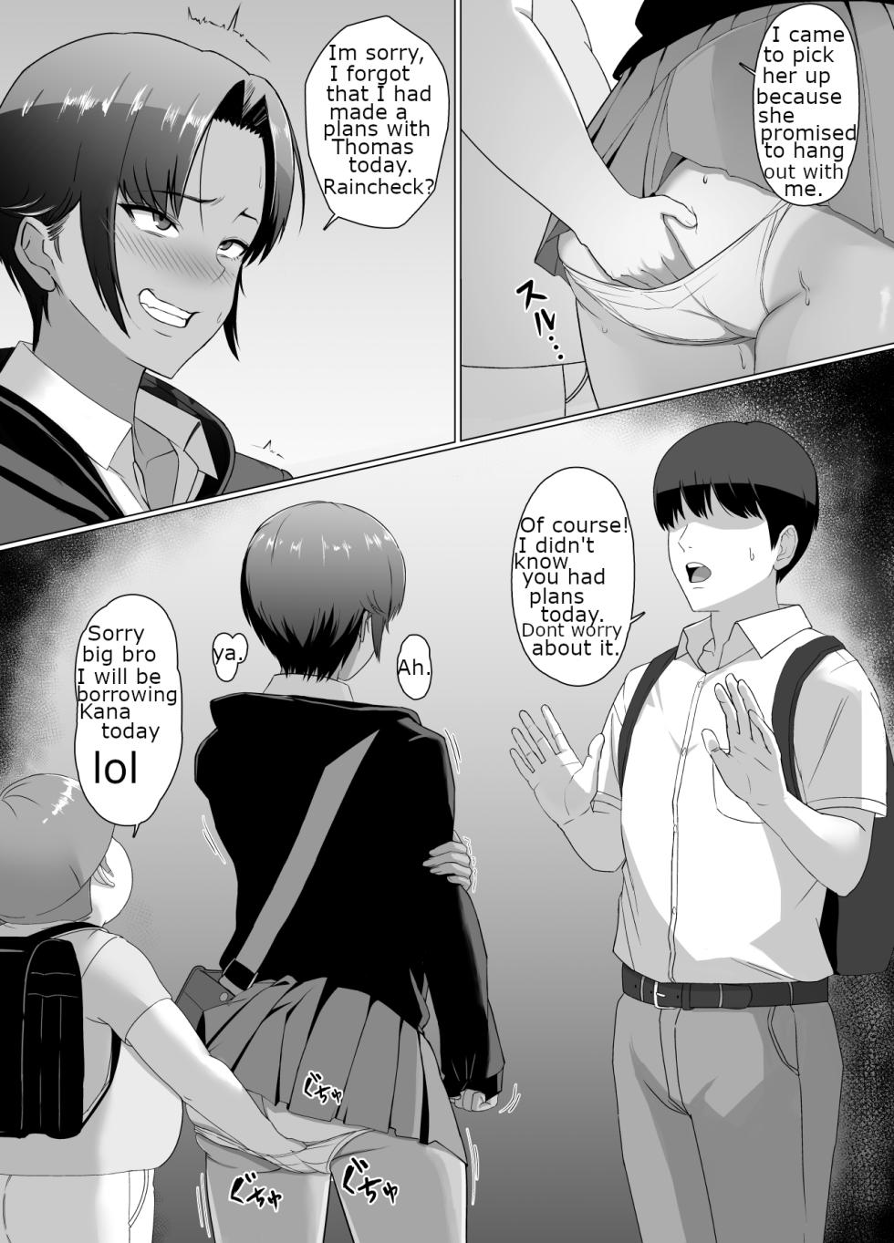 The girl next door is really careless, So I had to put her in her place (english) - Page 18